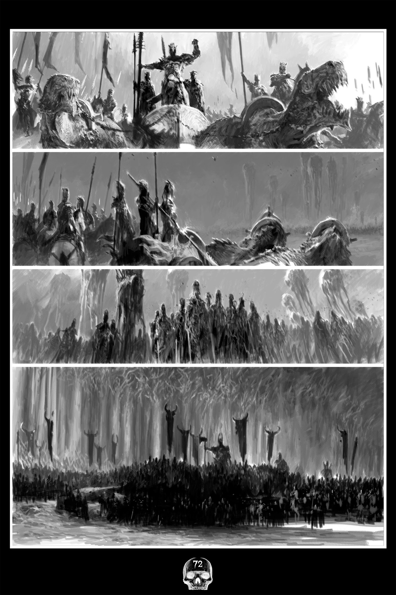 Read online Chronicles of Hate comic -  Issue # TPB 2 - 74