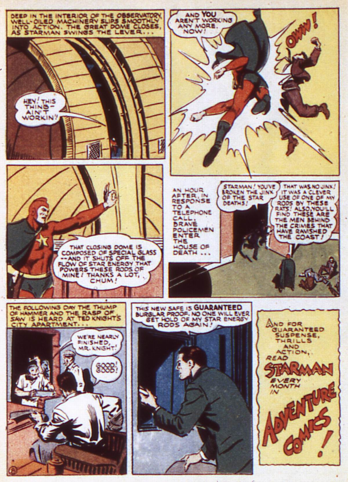 Read online Adventure Comics (1938) comic -  Issue #84 - 22