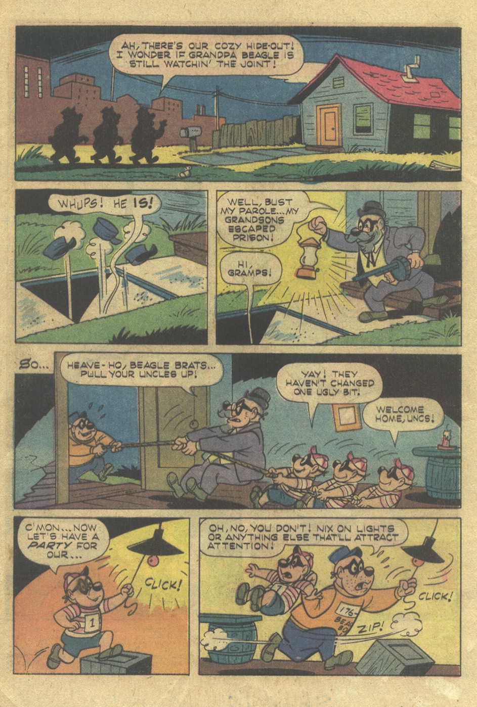 Read online Walt Disney THE BEAGLE BOYS comic -  Issue #27 - 4