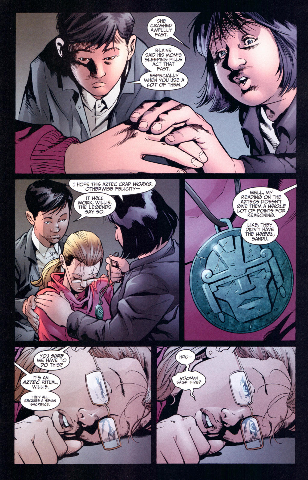 Read online A Nightmare On Elm Street comic -  Issue #6 - 16