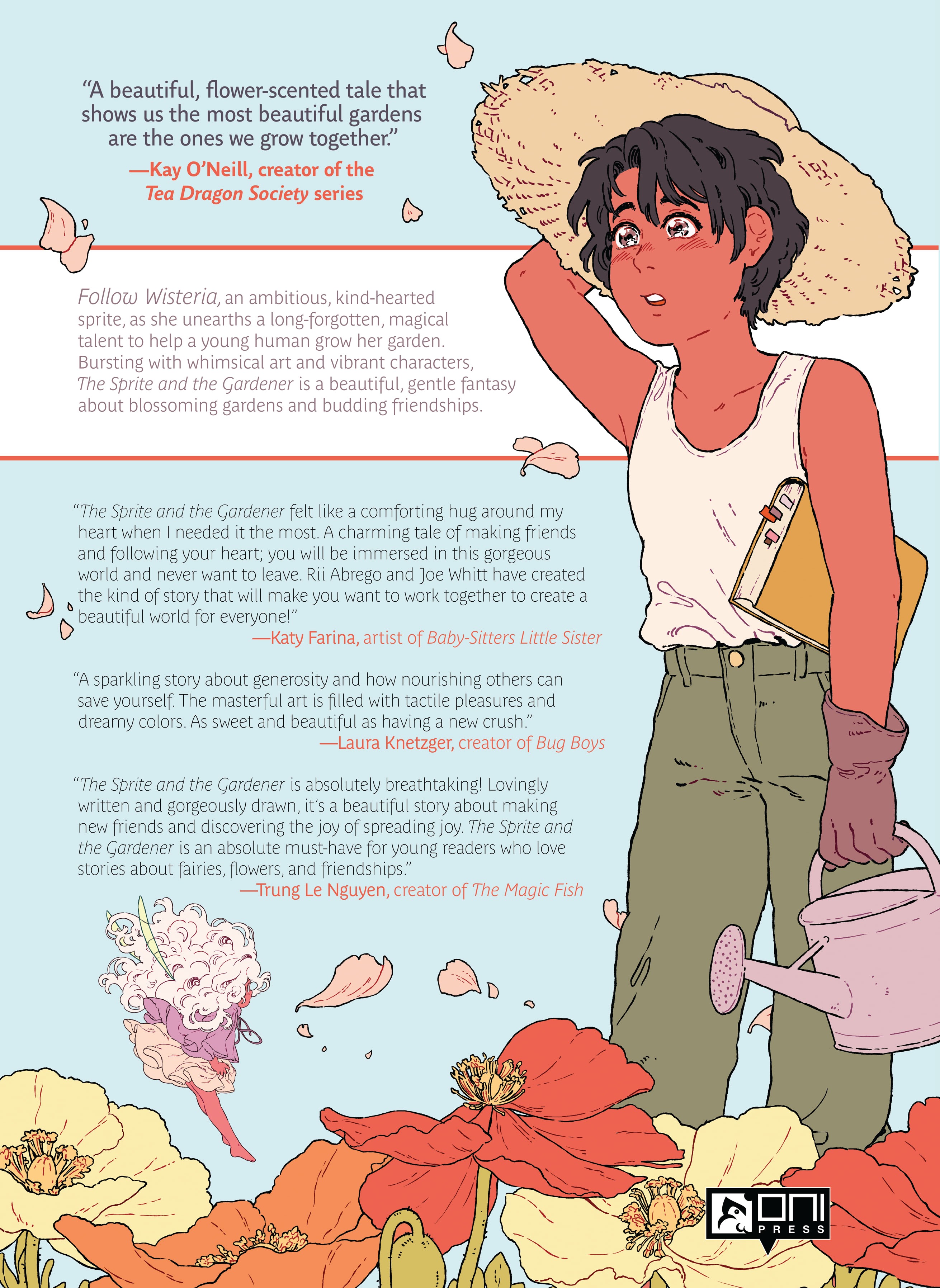 Read online Sprite and the Gardener comic -  Issue # TPB - 86