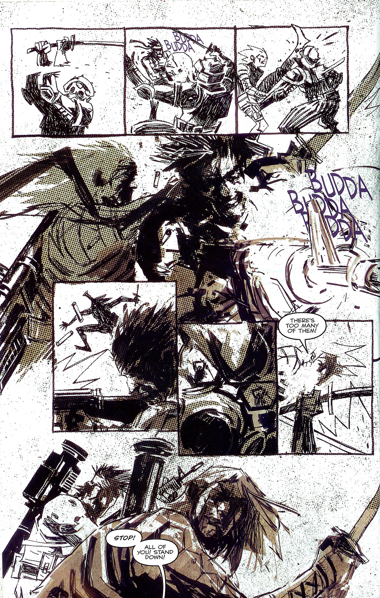 Read online Metal Gear Solid: Sons of Liberty comic -  Issue #10 - 16