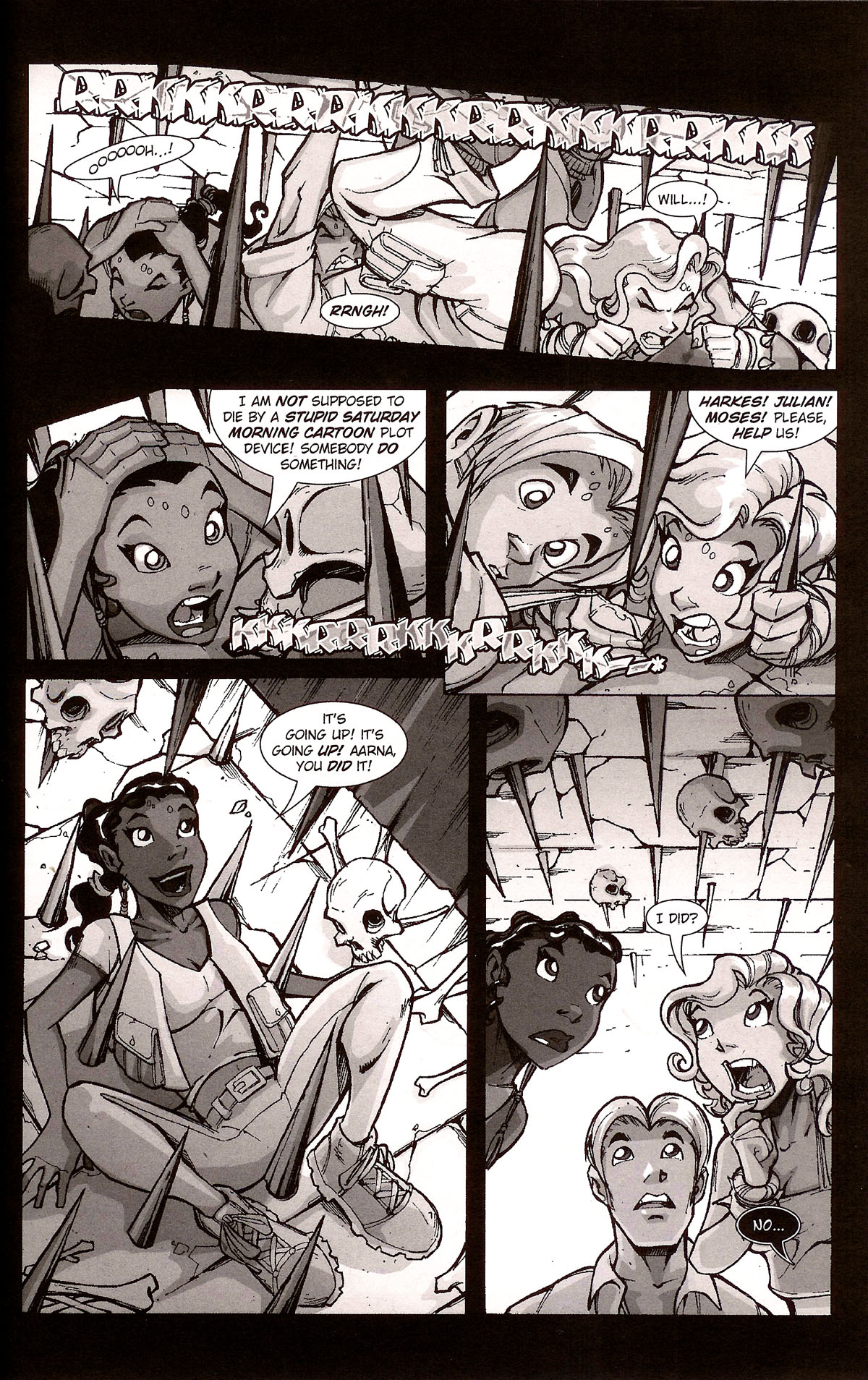 Read online I Hunt Monsters comic -  Issue #5 - 9