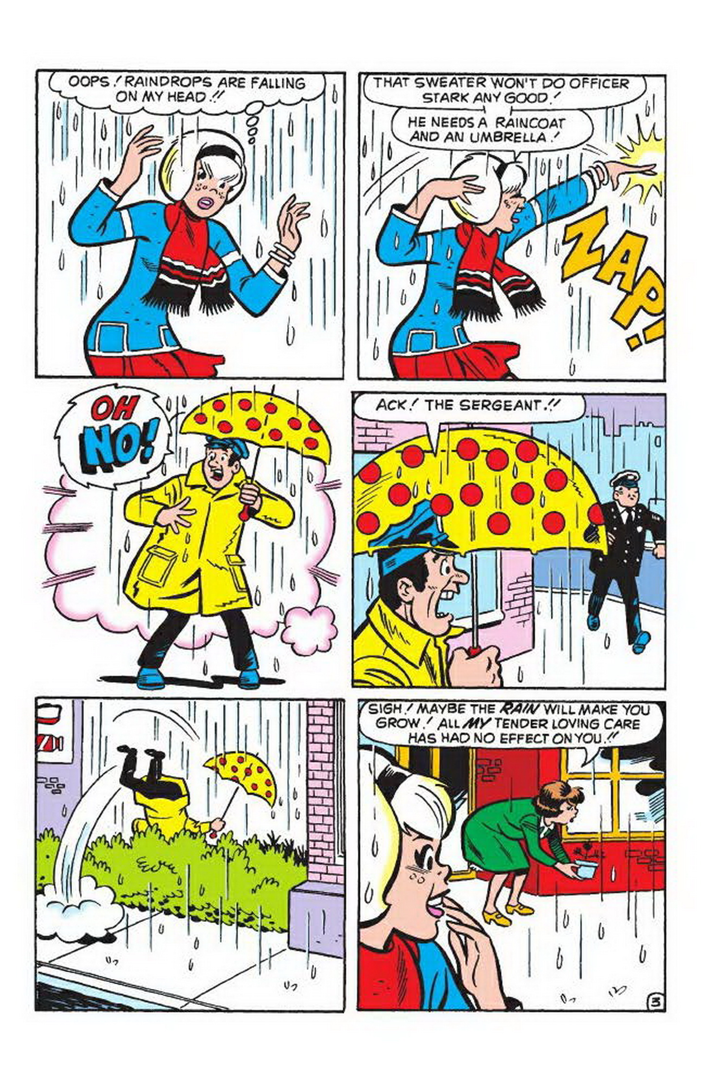 Read online Sabrina the Teenage Witch: 50 Magical Stories comic -  Issue # TPB (Part 3) - 68