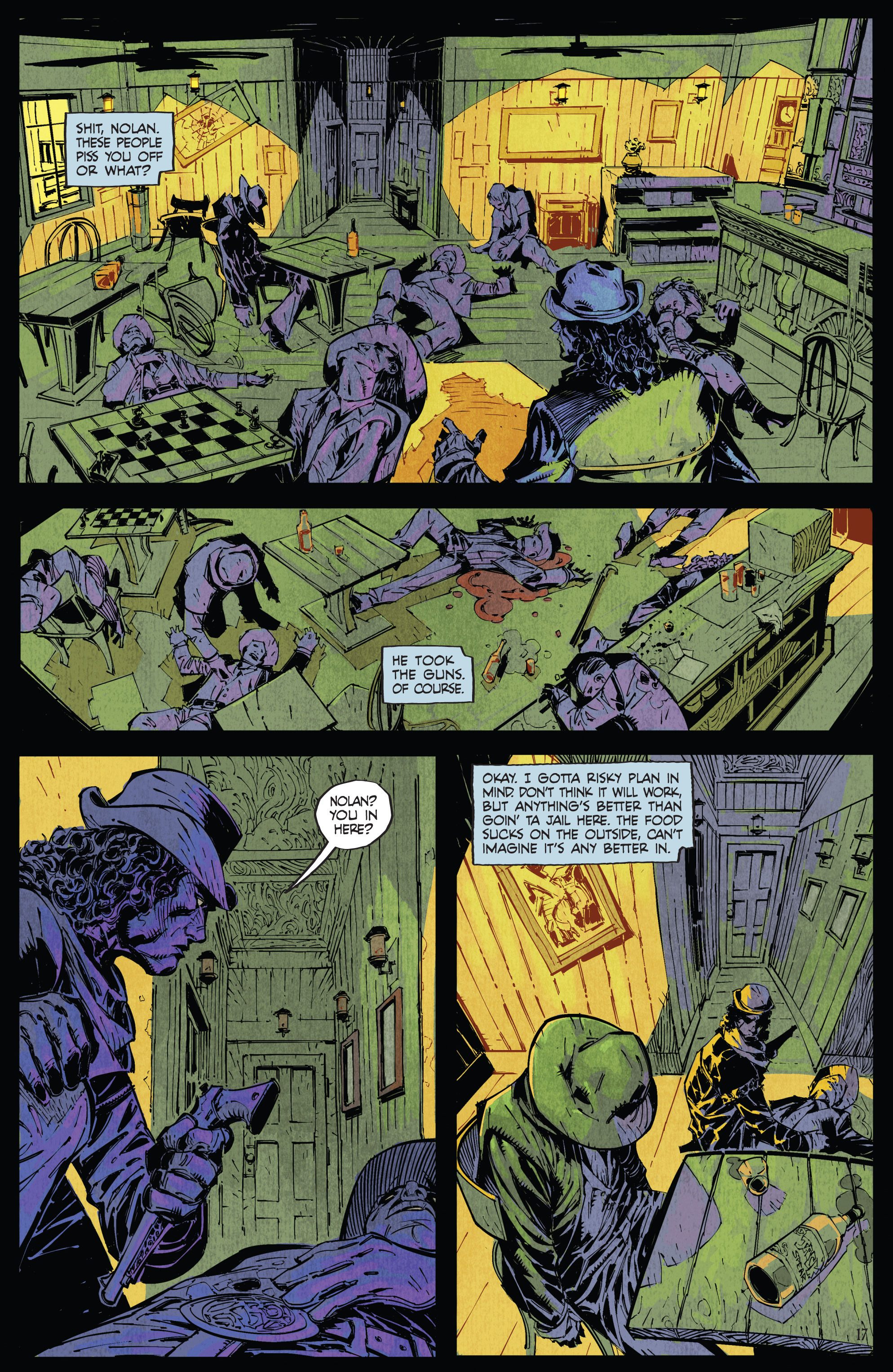 Read online Outlaw Territory comic -  Issue # TPB 3 (Part 1) - 19