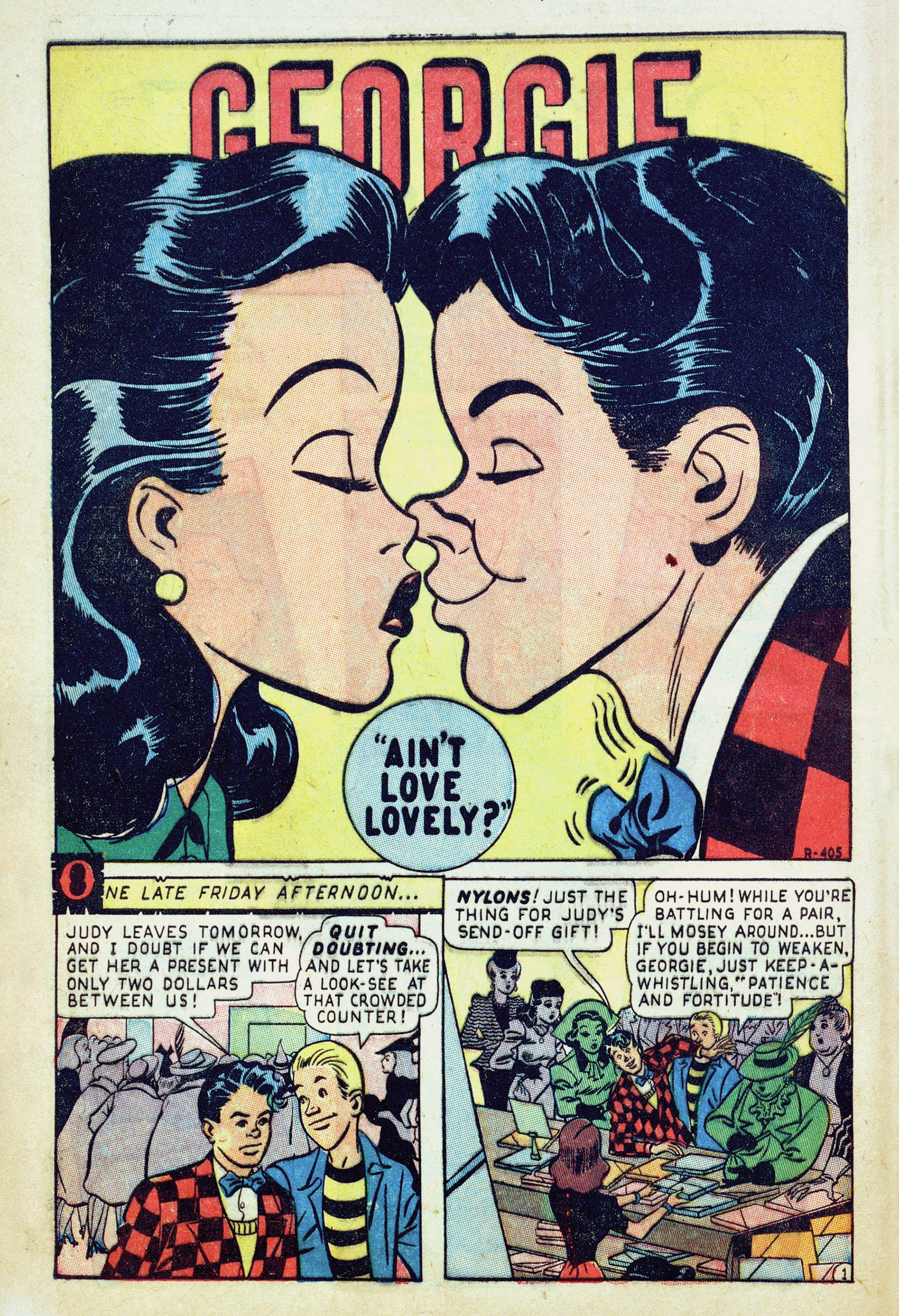 Read online Georgie Comics (1945) comic -  Issue #11 - 4