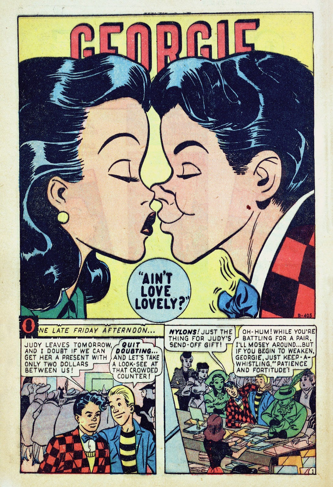 Georgie Comics (1945) issue 11 - Page 4