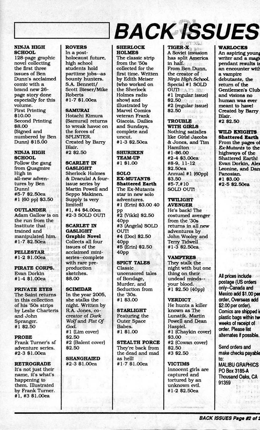 Read online Wild Knights comic -  Issue #5 - 33