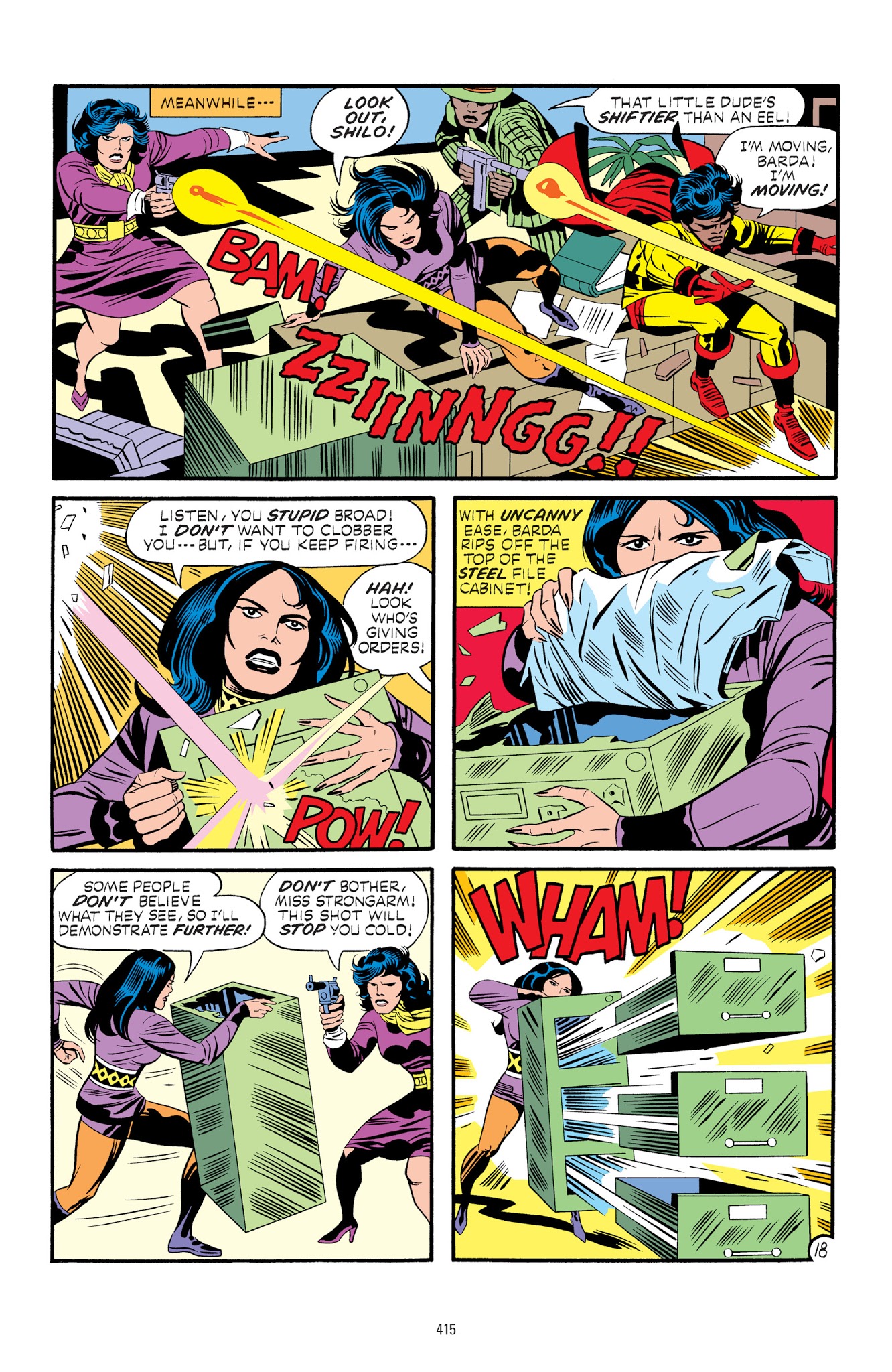 Read online Mister Miracle (1971) comic -  Issue # _TPB - 408