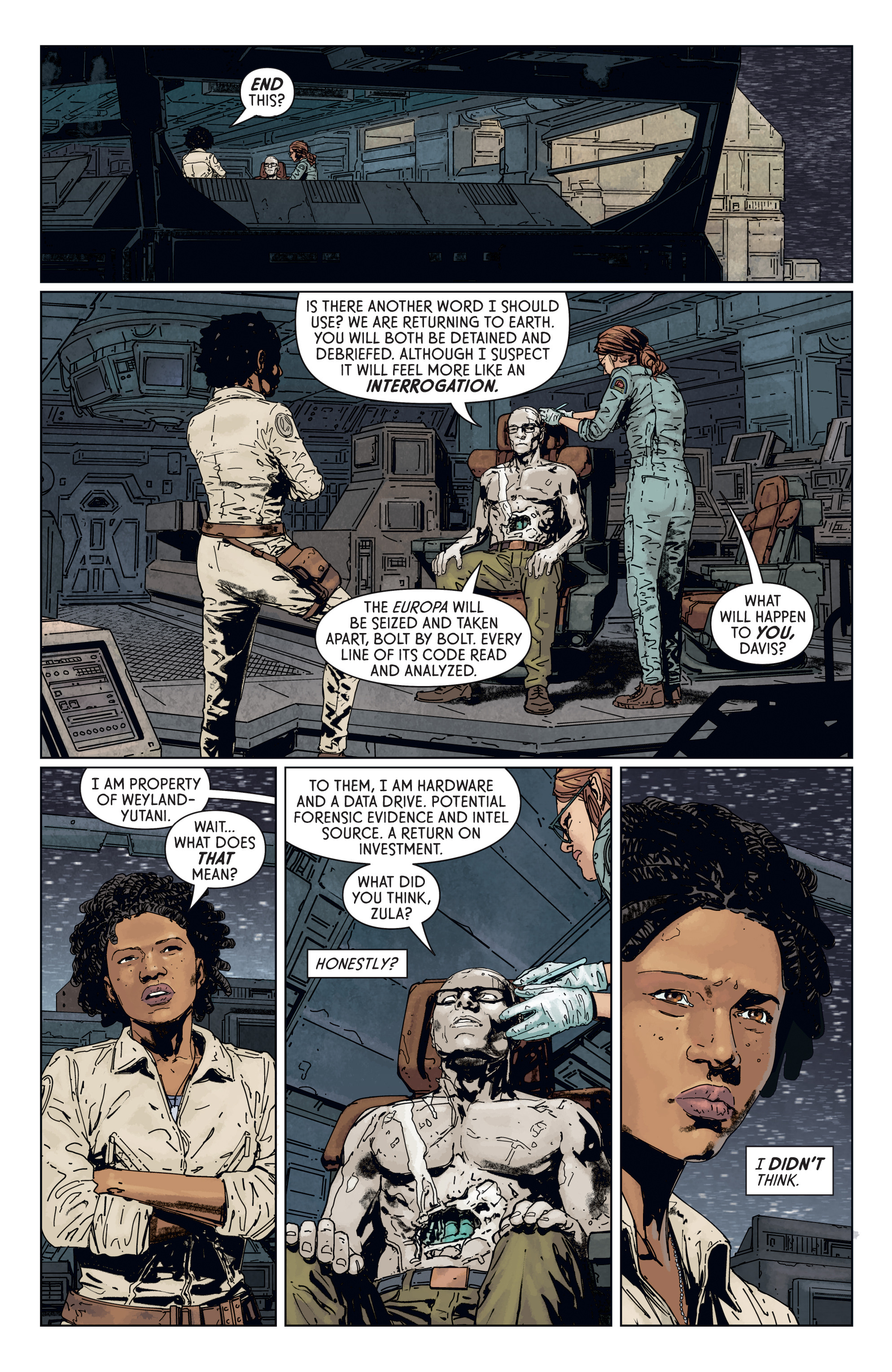 Read online Aliens: Defiance comic -  Issue #10 - 9