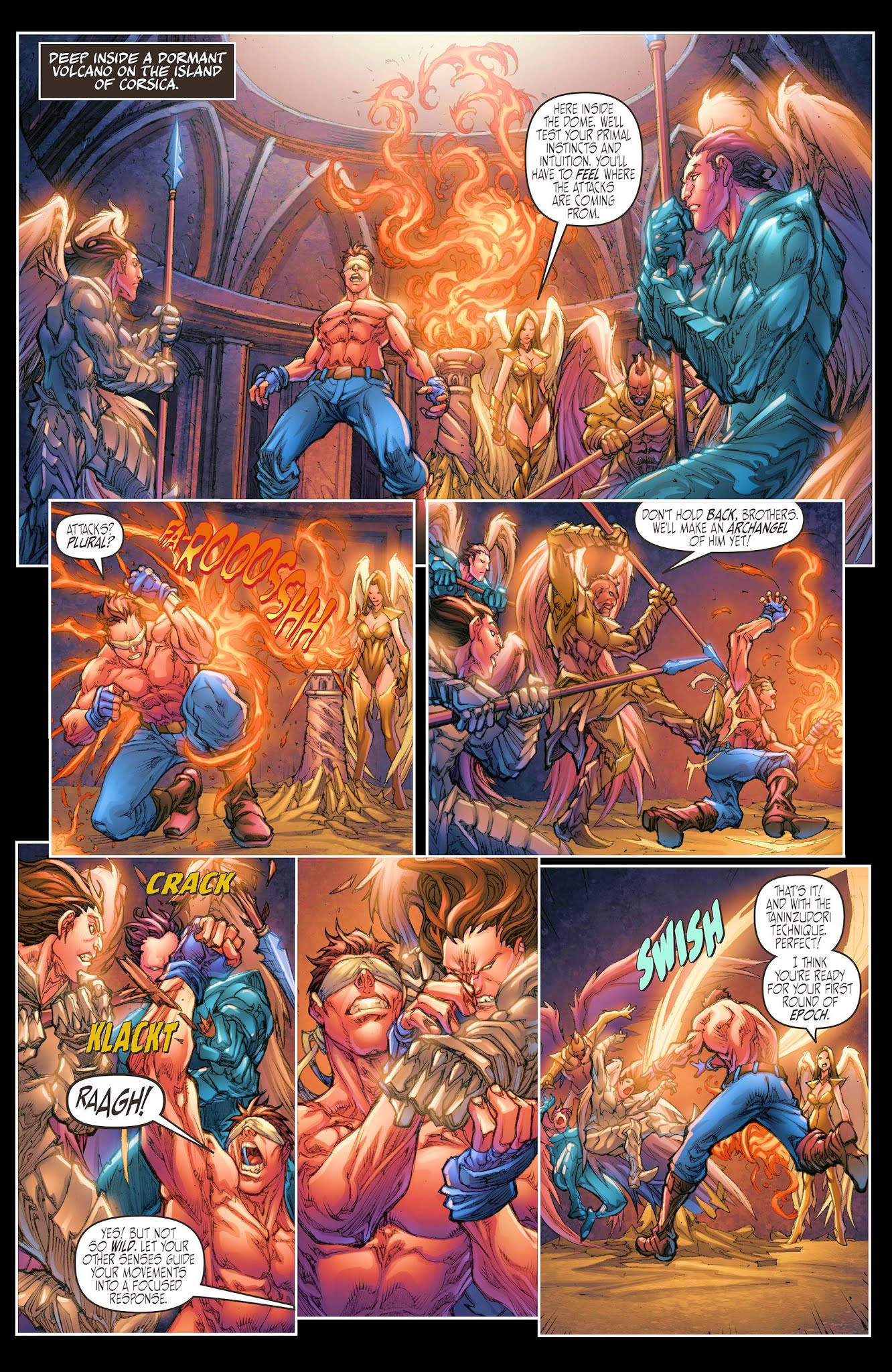 Read online Epoch comic -  Issue # _TPB (Part 1) - 75