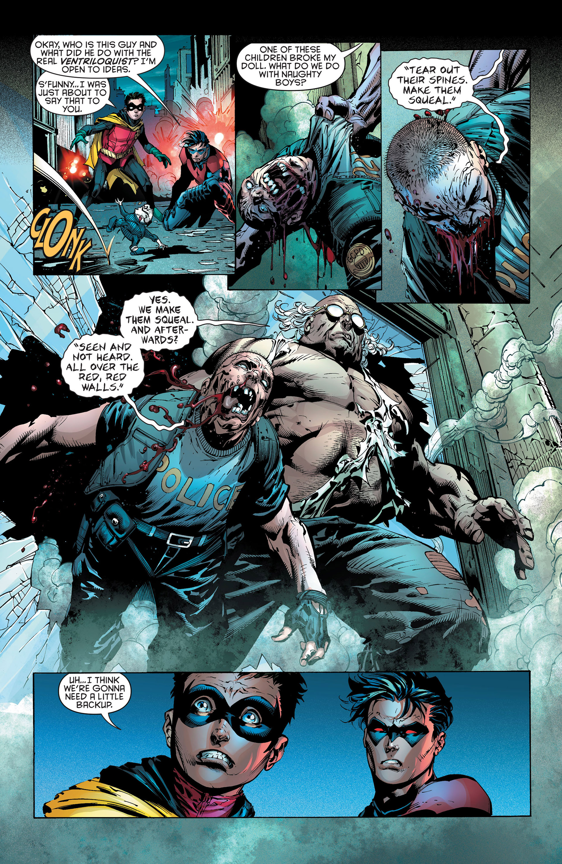 Read online Batman: The Dark Knight [II] (2011) comic -  Issue #2 - 11