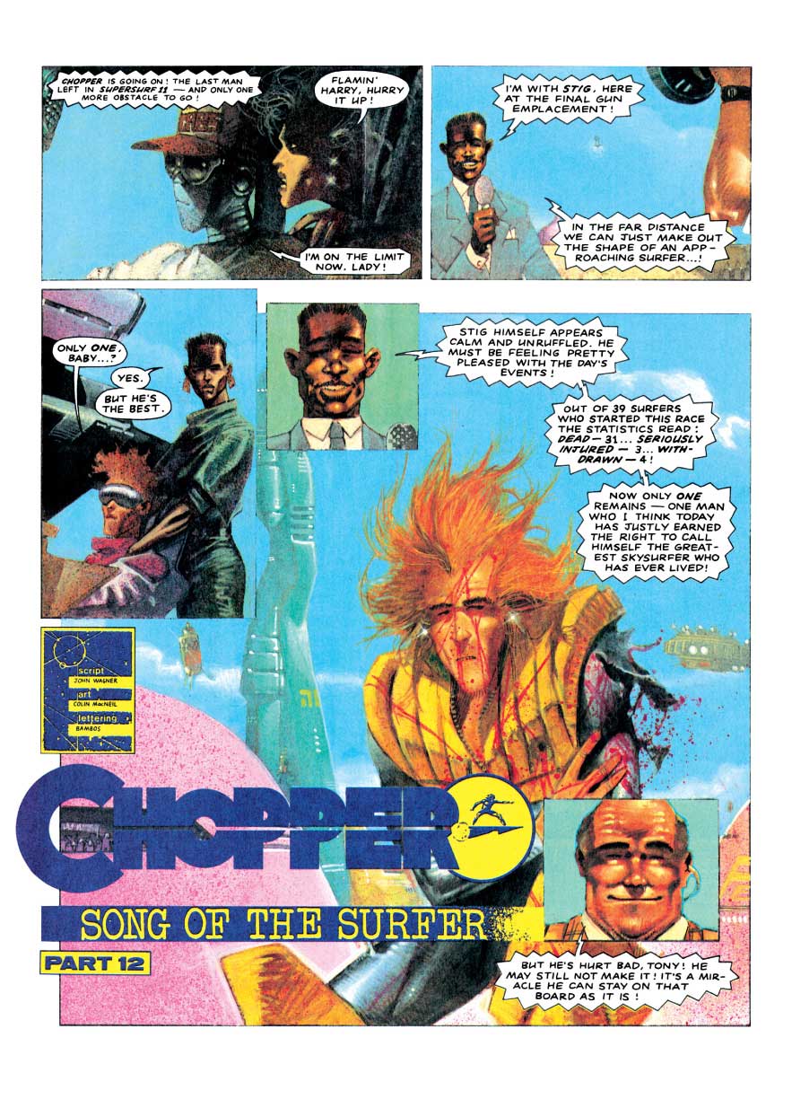 Read online Judge Dredd Megazine (Vol. 5) comic -  Issue #283 - 118