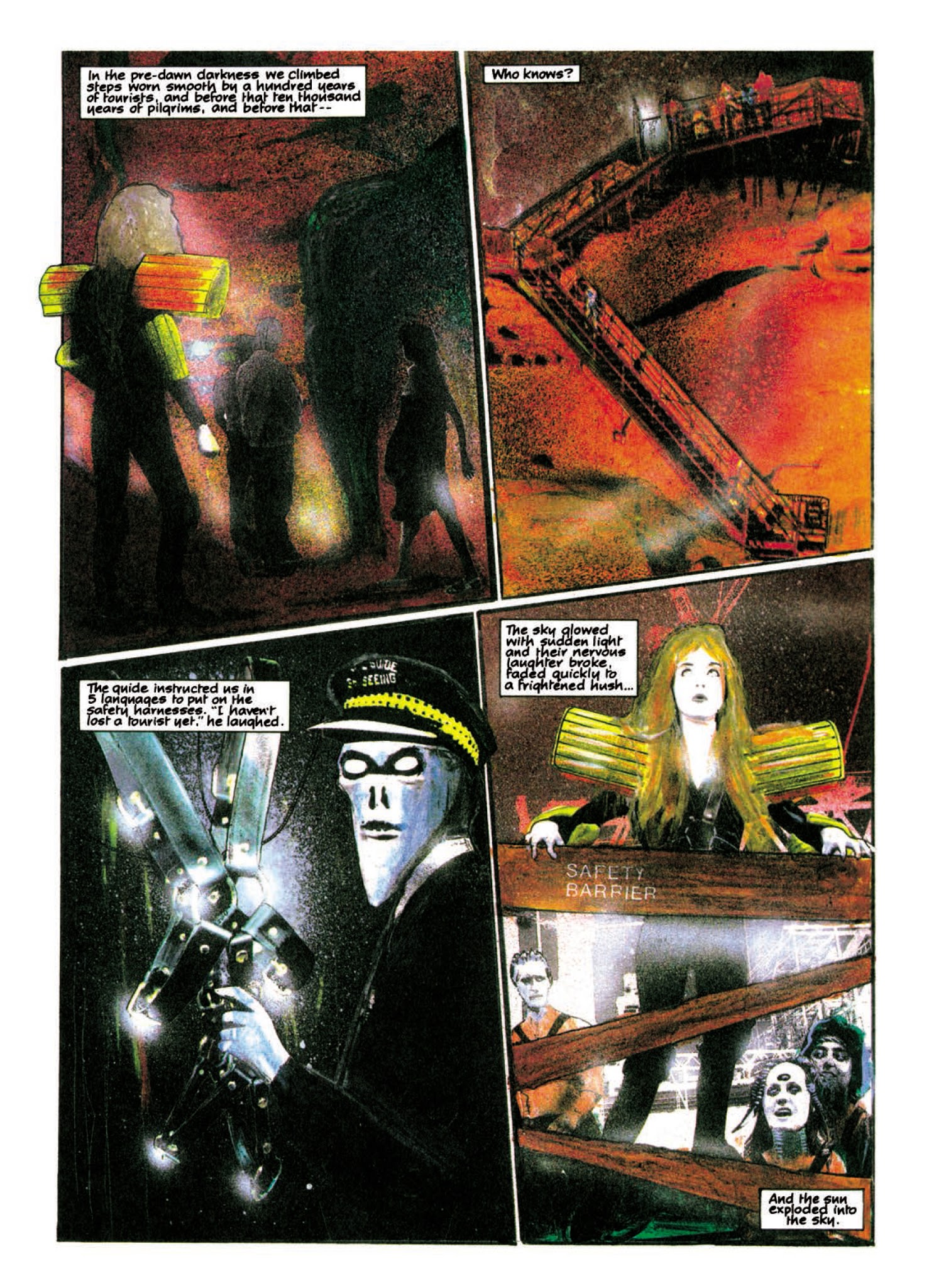Read online Judge Anderson: The Psi Files comic -  Issue # TPB 2 - 236