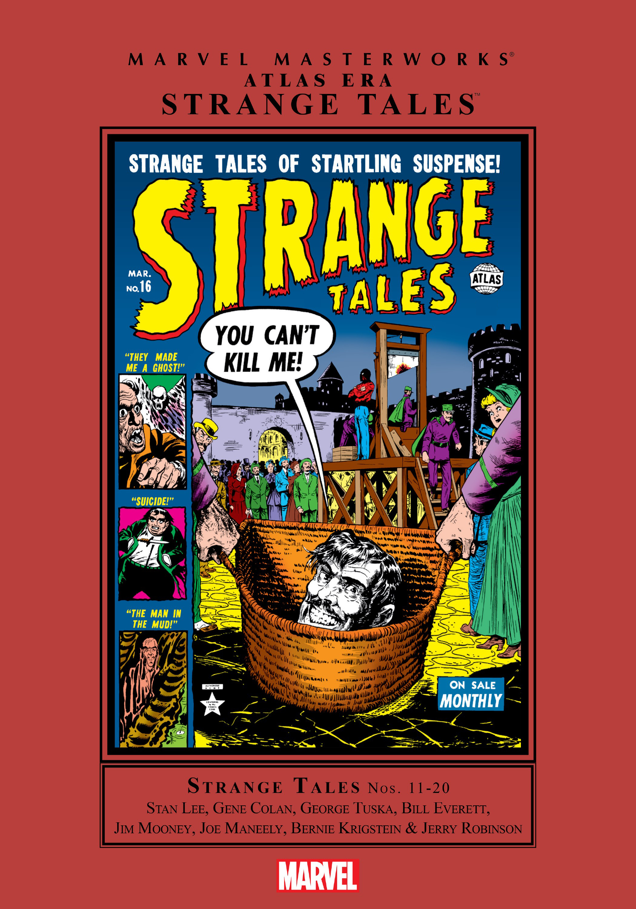 Read online Marvel Masterworks: Atlas Era Strange Tales comic -  Issue # TPB 2 (Part 1) - 1