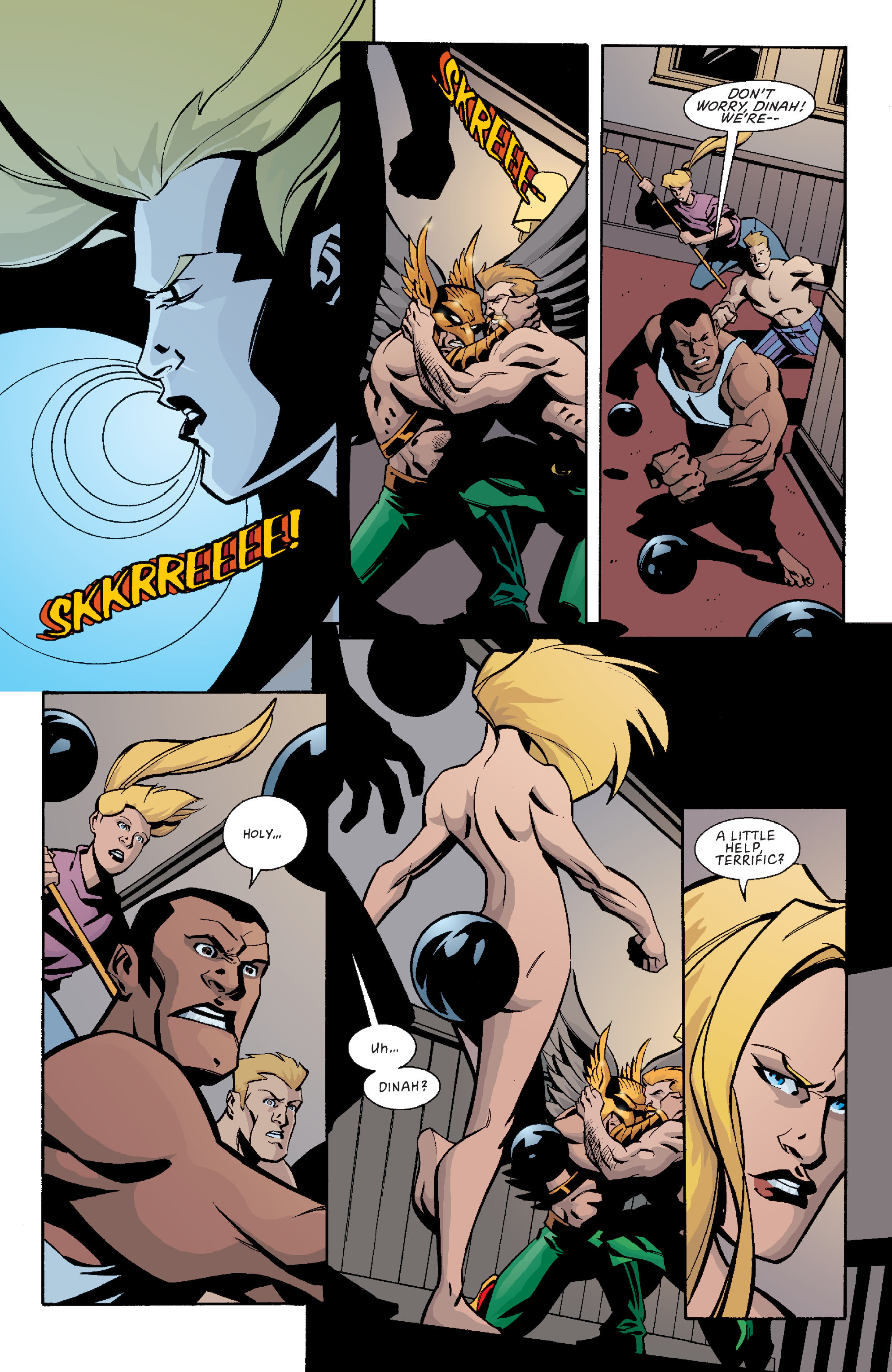 Read online Green Arrow (2001) comic -  Issue #13 - 6
