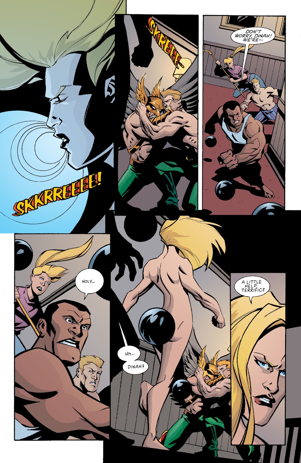 Green Arrow (2001) issue 13 - Page 6