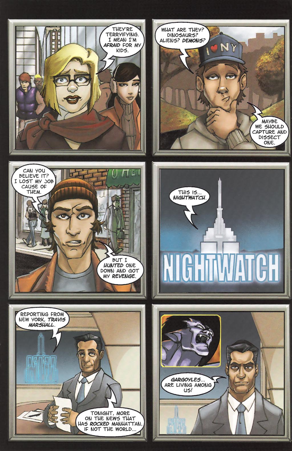 Read online Gargoyles (2006) comic -  Issue #1 - 3