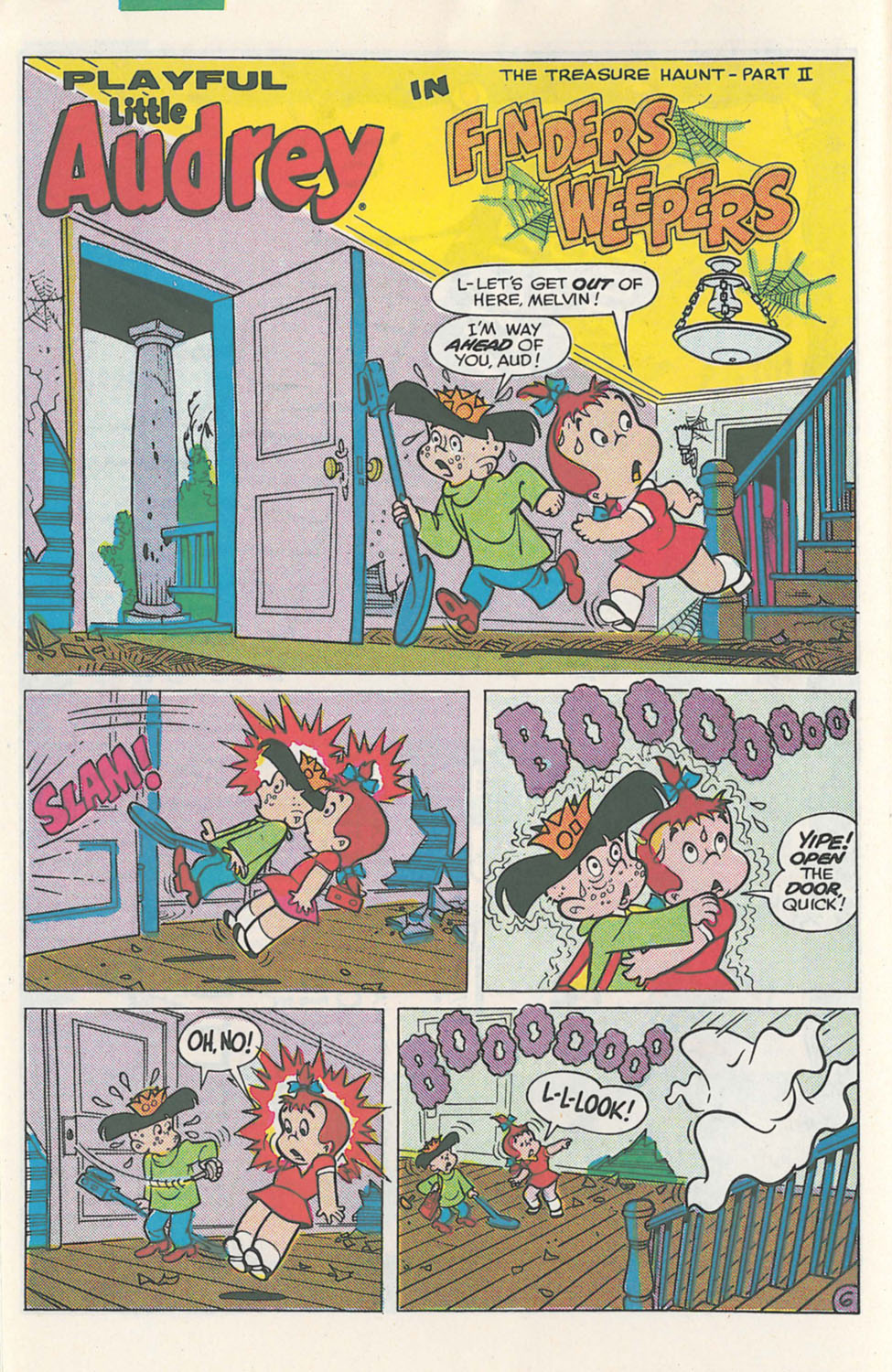 Read online Little Audrey comic -  Issue #2 - 12