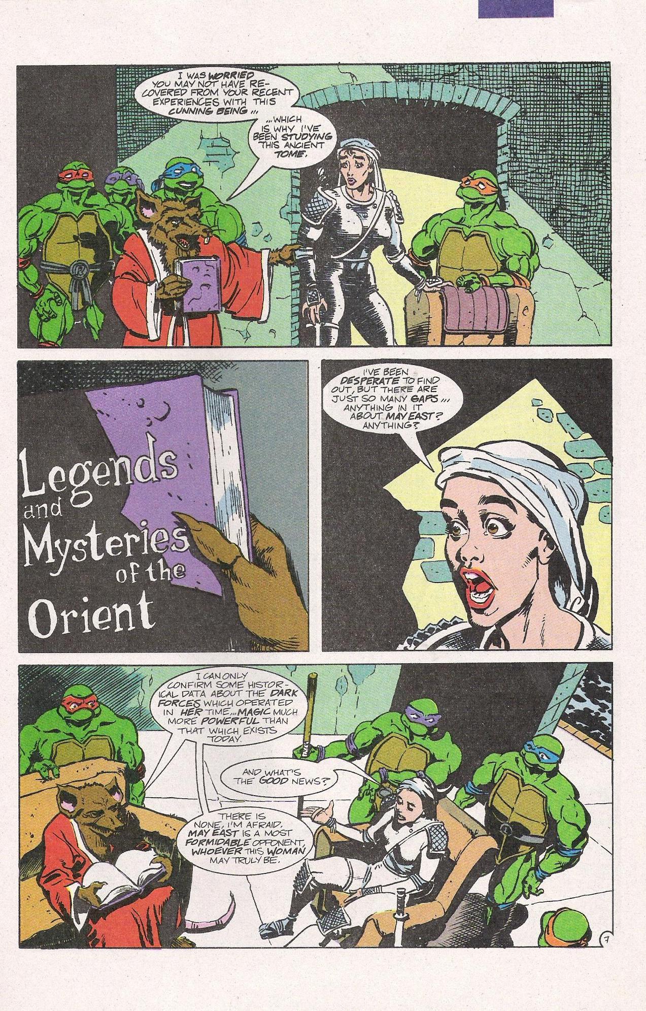 Read online Teenage Mutant Ninja Turtles Presents: April O'Neil (May East Saga) comic -  Issue #2 - 9