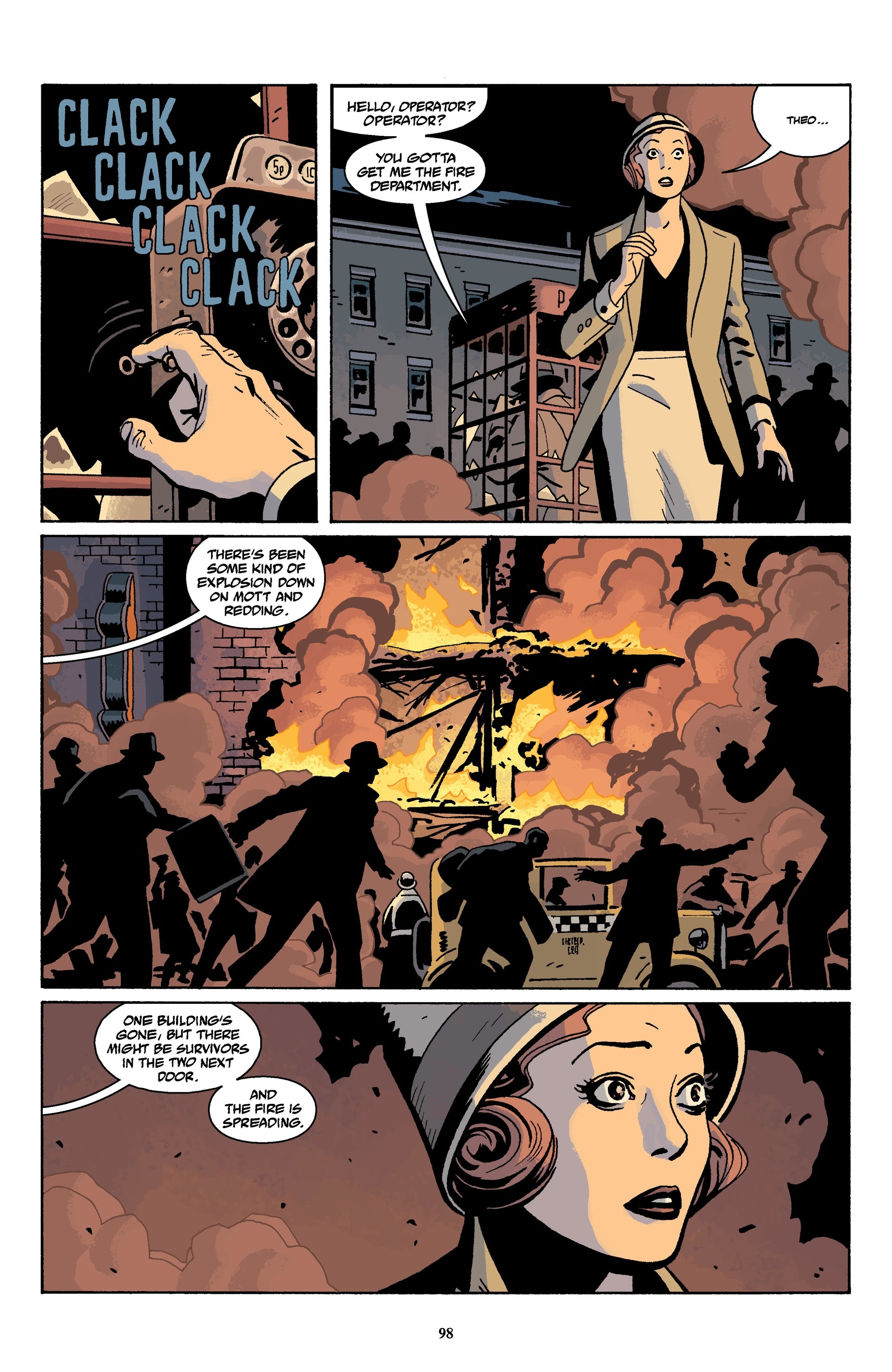 Read online Lobster Johnson Omnibus comic -  Issue # TPB 1 (Part 1) - 99