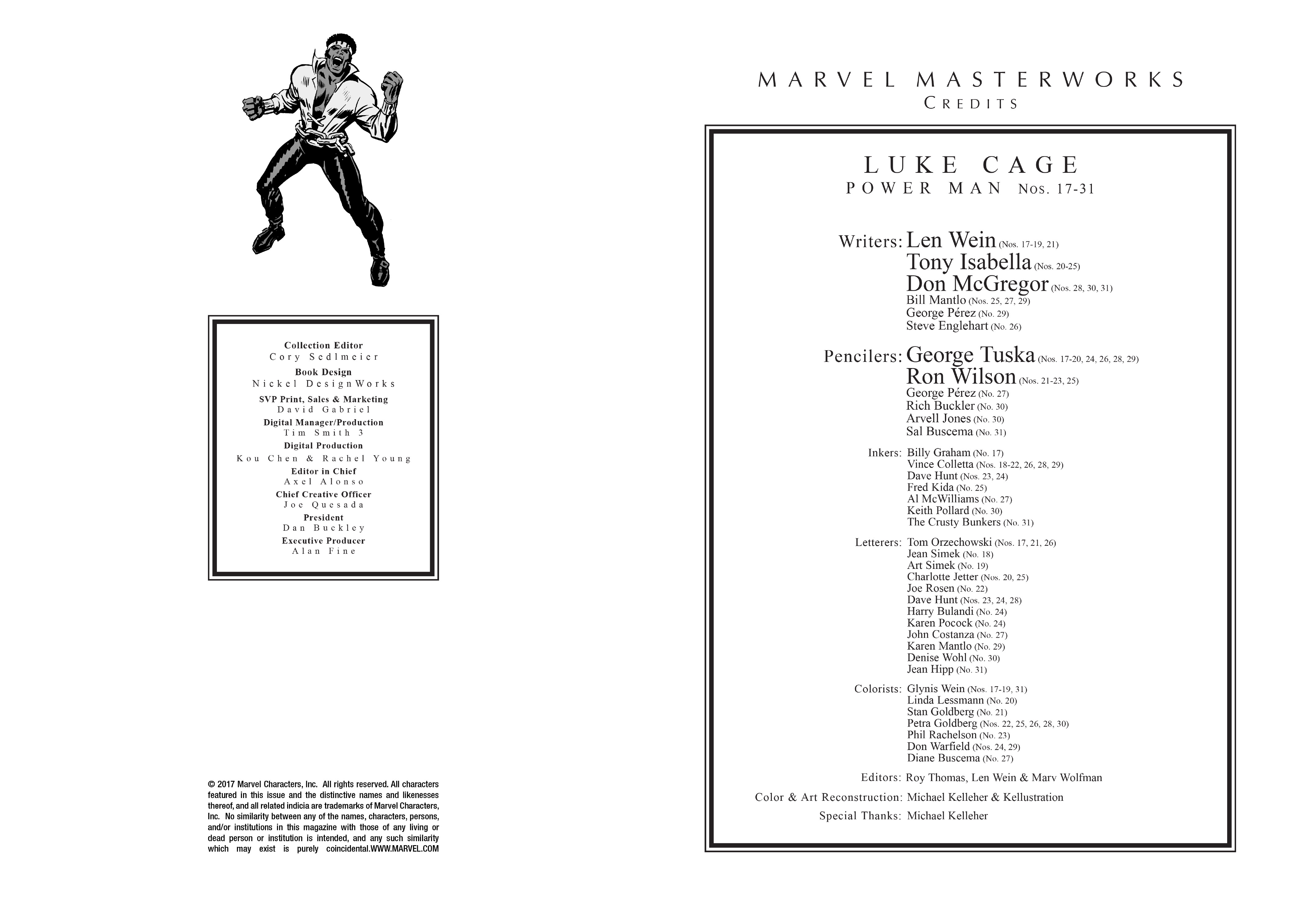 Read online Marvel Masterworks: Luke Cage, Power Man comic -  Issue # TPB 2 (Part 1) - 3