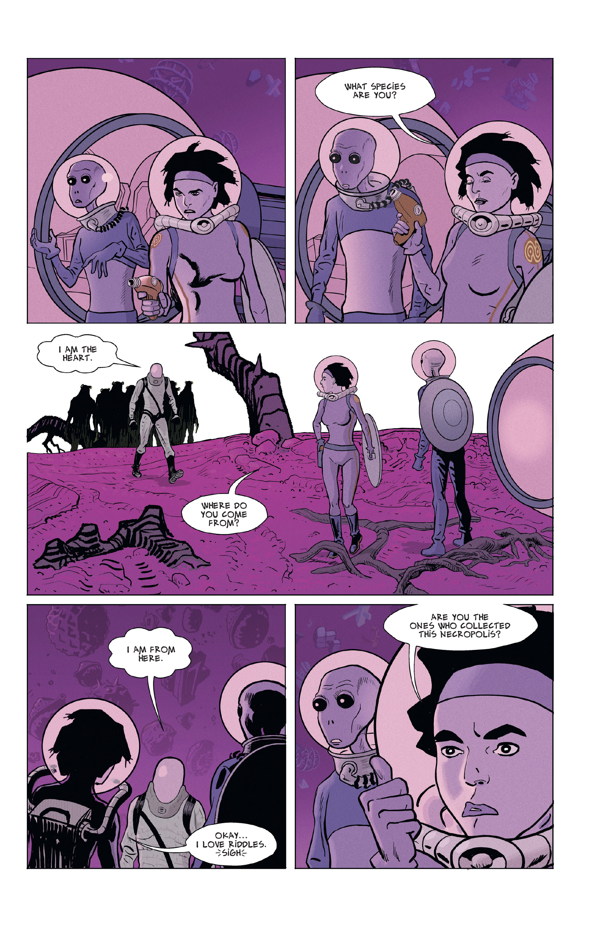 Read online Infinity 8 comic -  Issue #17 - 12