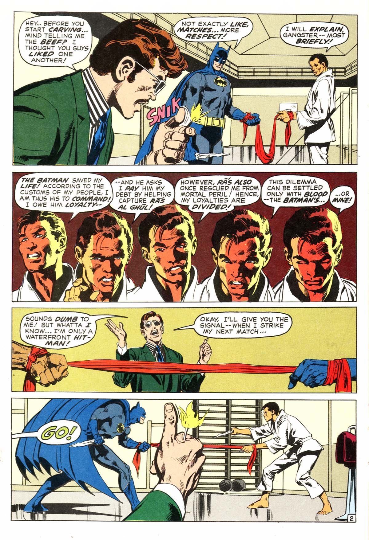 Read online The Saga of Ra's Al Ghul comic -  Issue #3 - 18