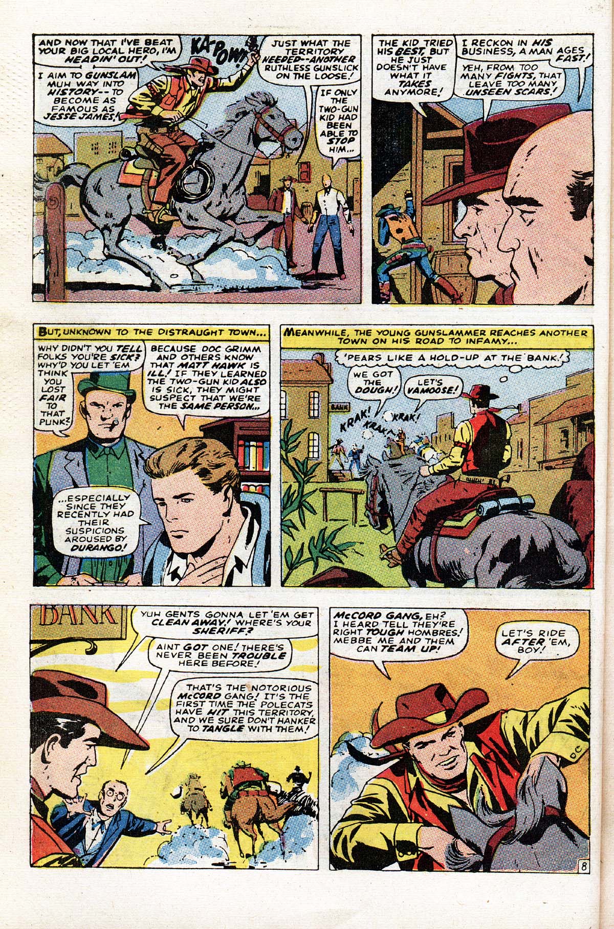 Read online The Mighty Marvel Western comic -  Issue #13 - 27