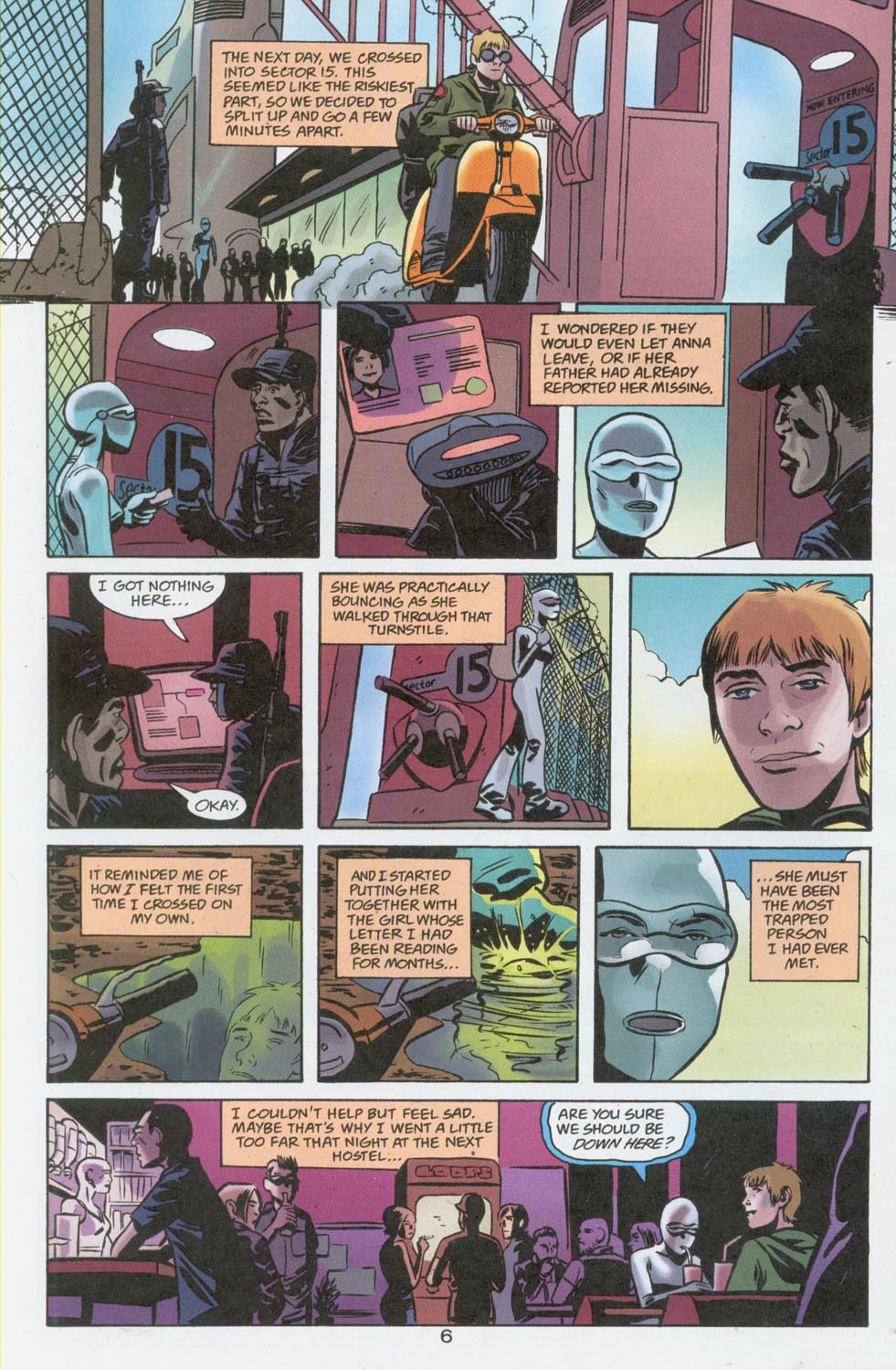 Read online Deadenders comic -  Issue #11 - 7
