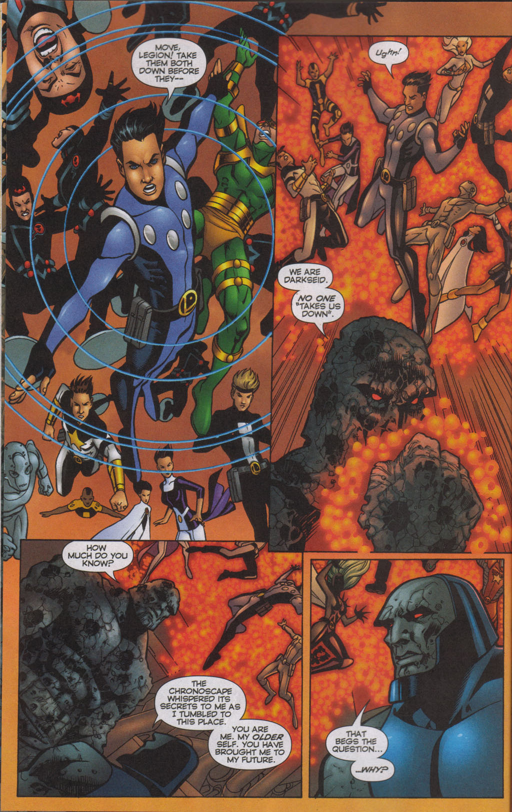 Read online The Legion comic -  Issue #29 - 6