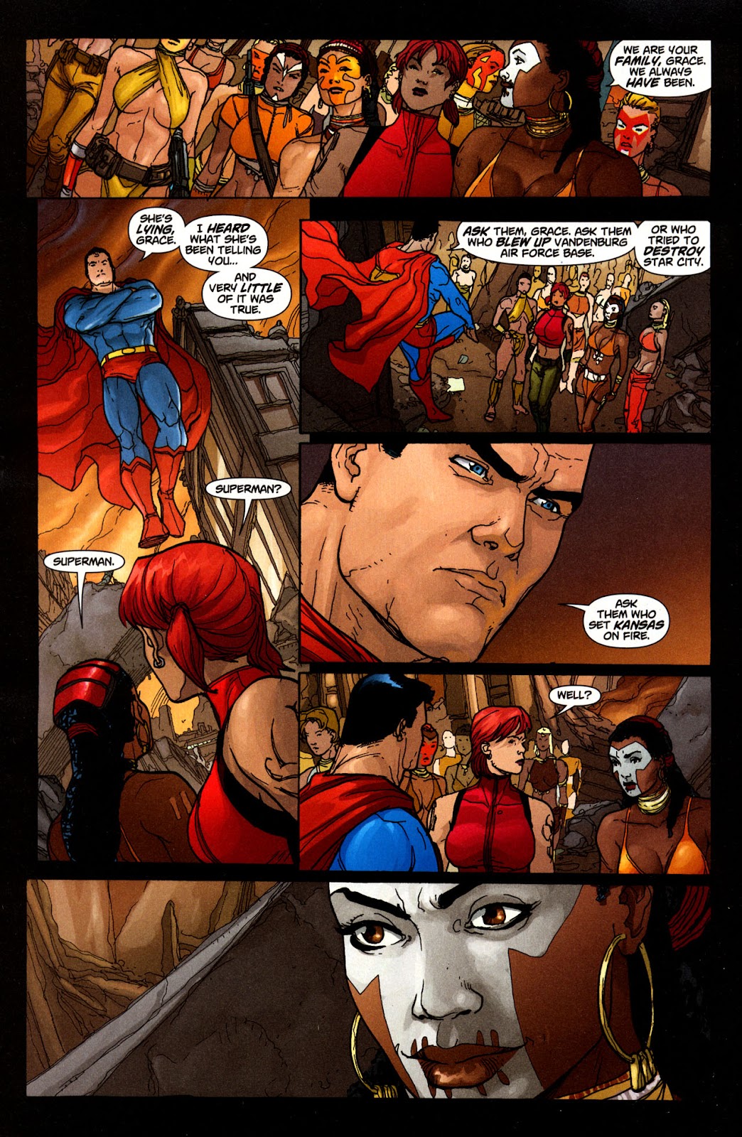 Amazons Attack issue 5 - Page 12