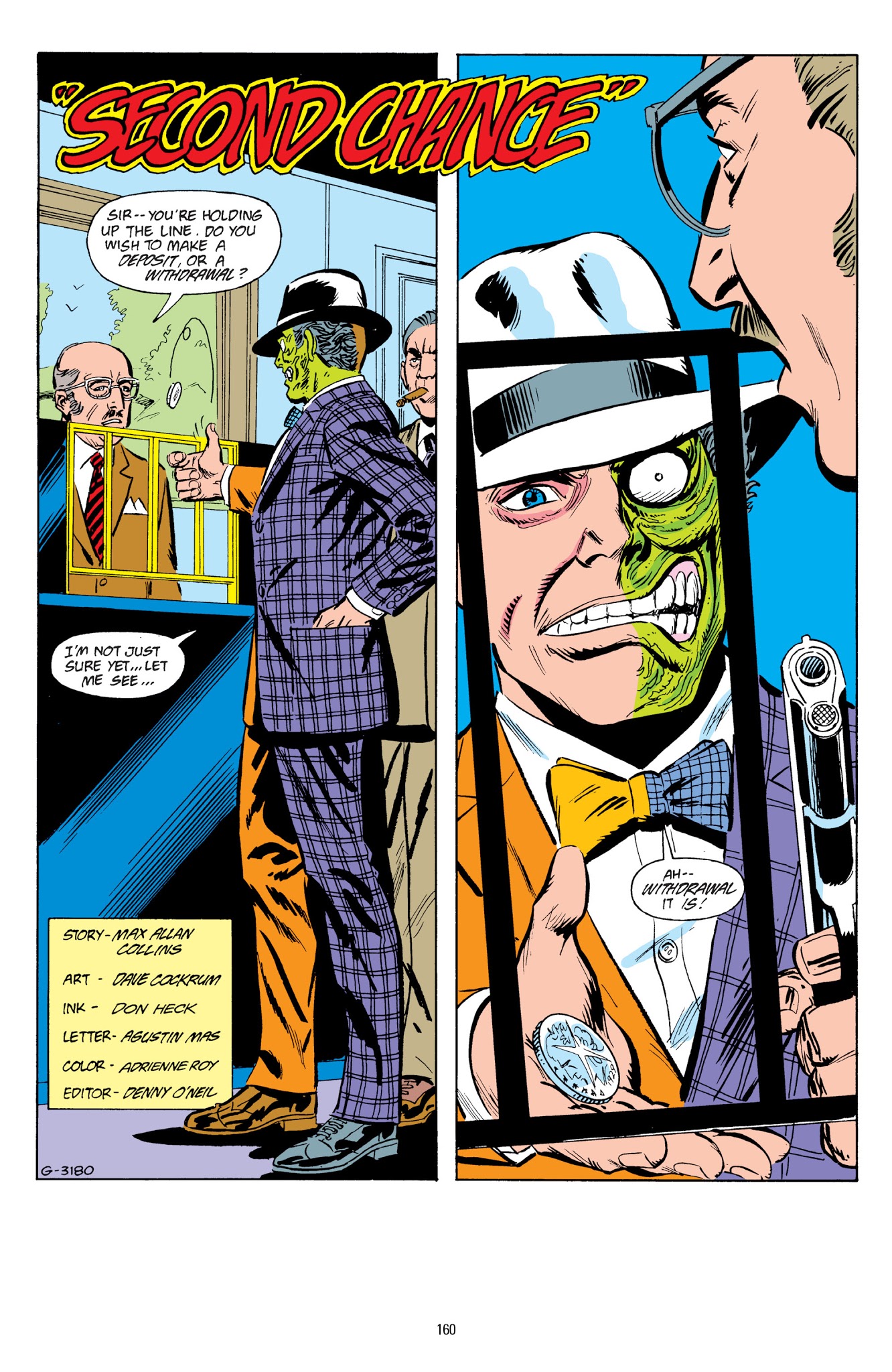 Read online Two-Face: A Celebration of 75 Years comic -  Issue # TPB - 162