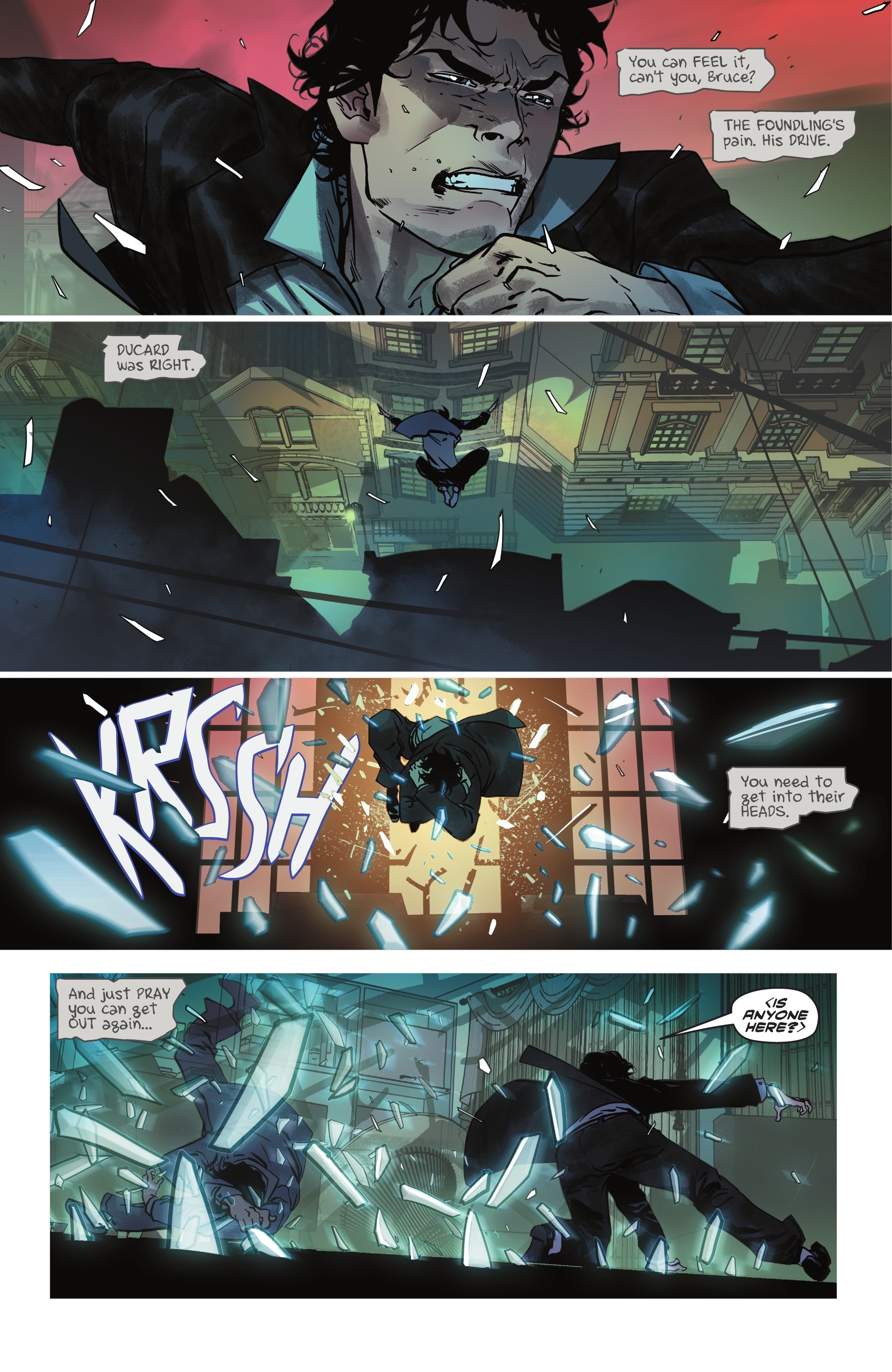 Read online Batman: The Knight comic -  Issue #3 - 22