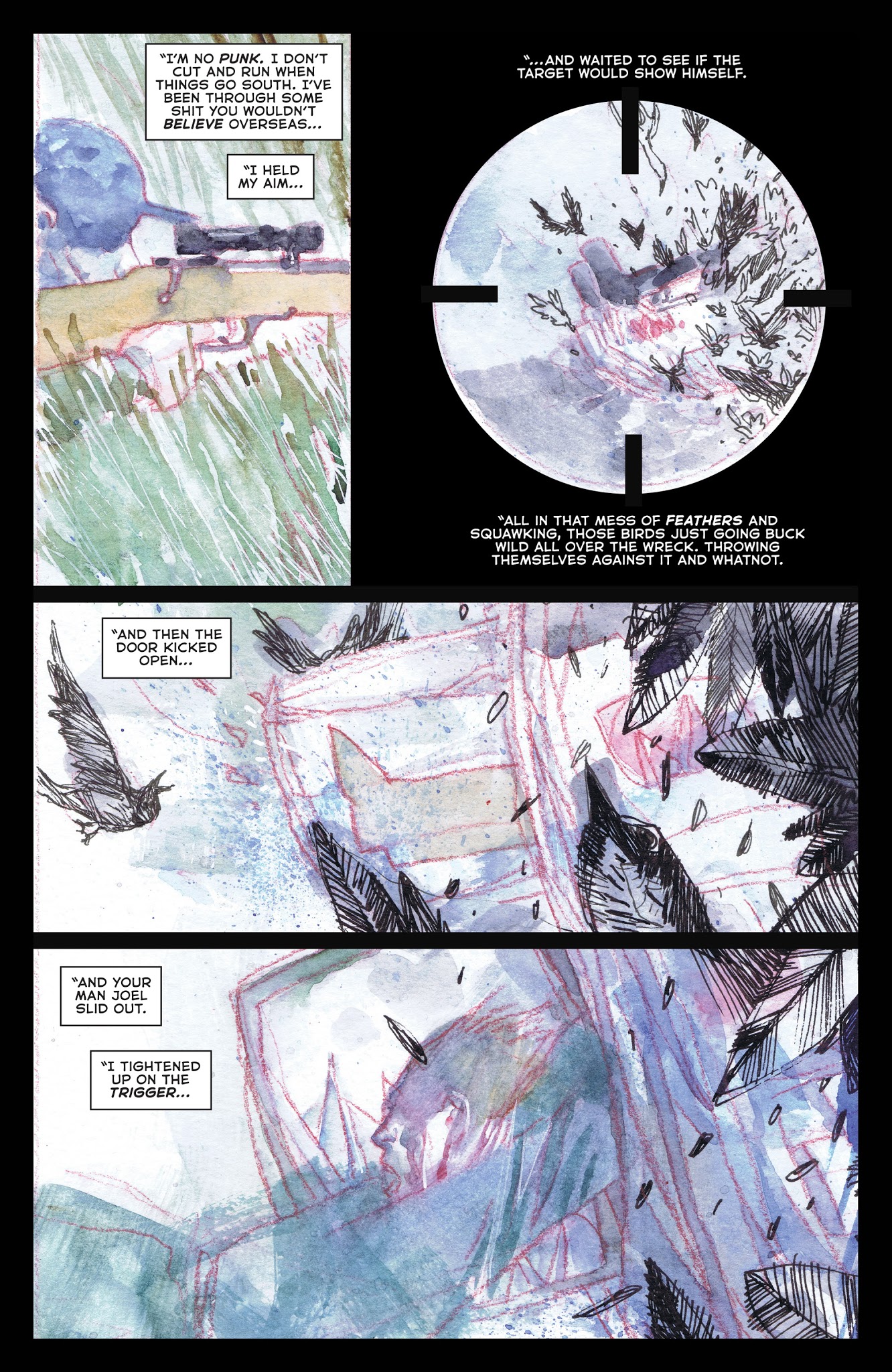 Read online Underwinter: A Field of Feathers comic -  Issue #4 - 6