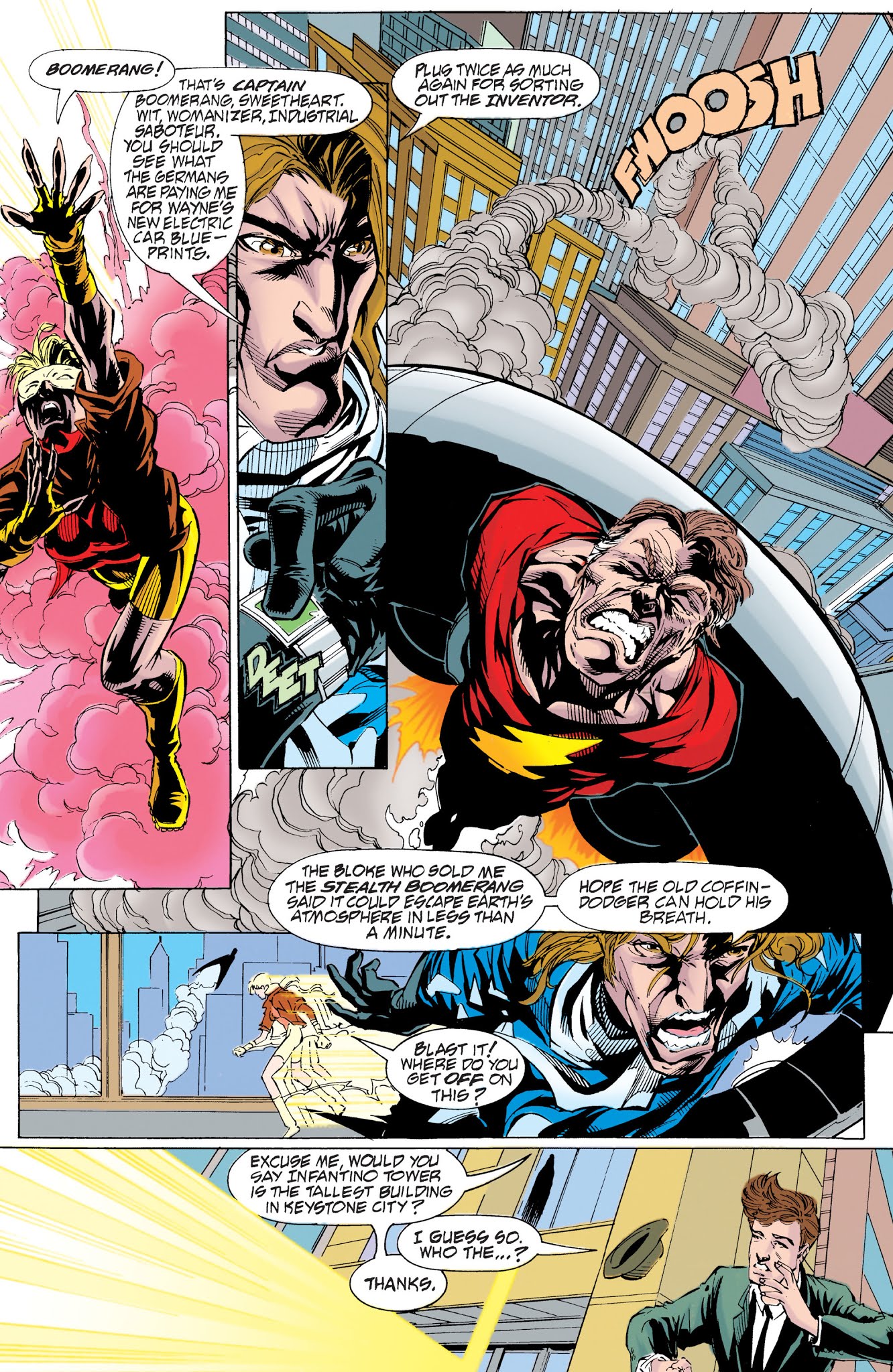 Read online The Flash by Grant Morrison and Mark Millar comic -  Issue # TPB - 290