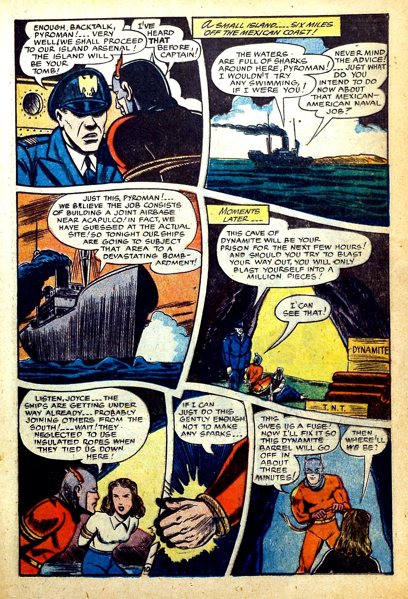 Read online Startling Comics comic -  Issue #41 - 34