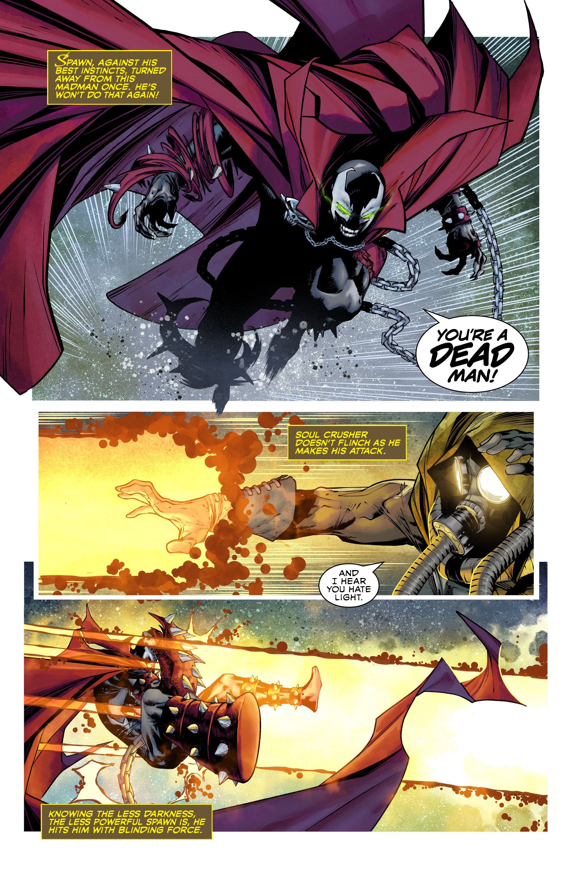 Read online Spawn comic -  Issue #320 - 15