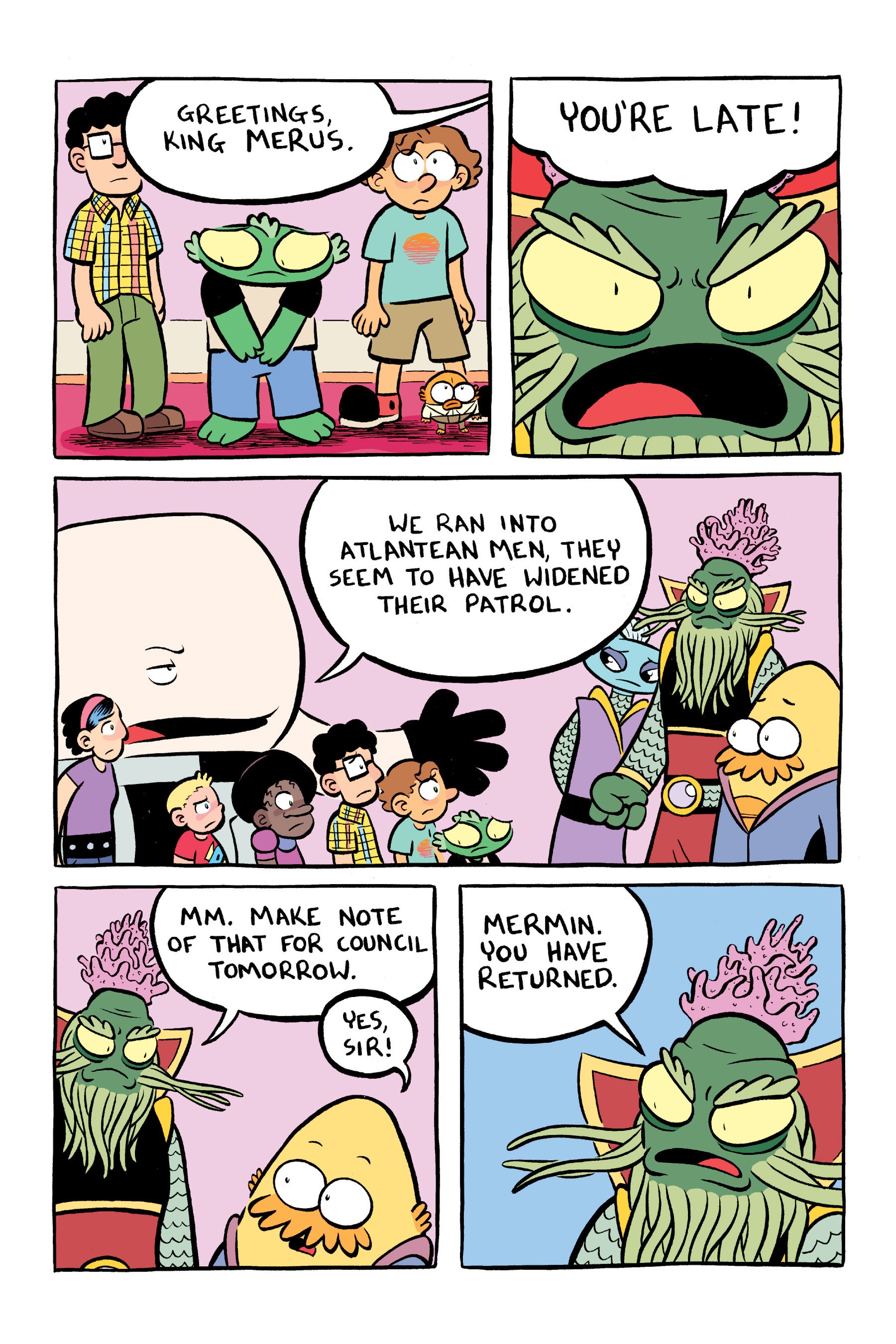 Read online Mermin comic -  Issue # TPB 3 - 48