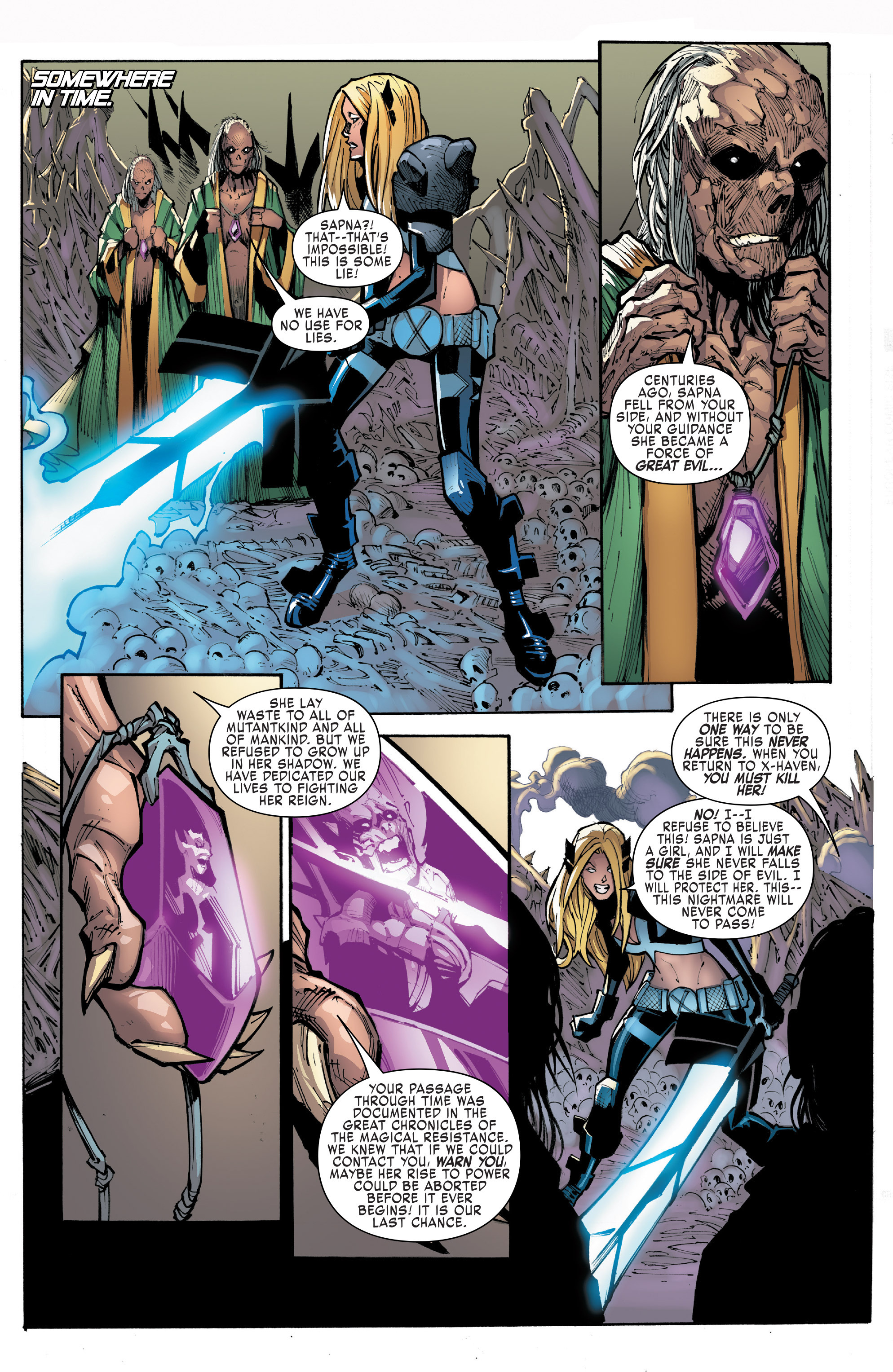 Read online X-Men: Apocalypse Wars comic -  Issue # TPB 1 - 109