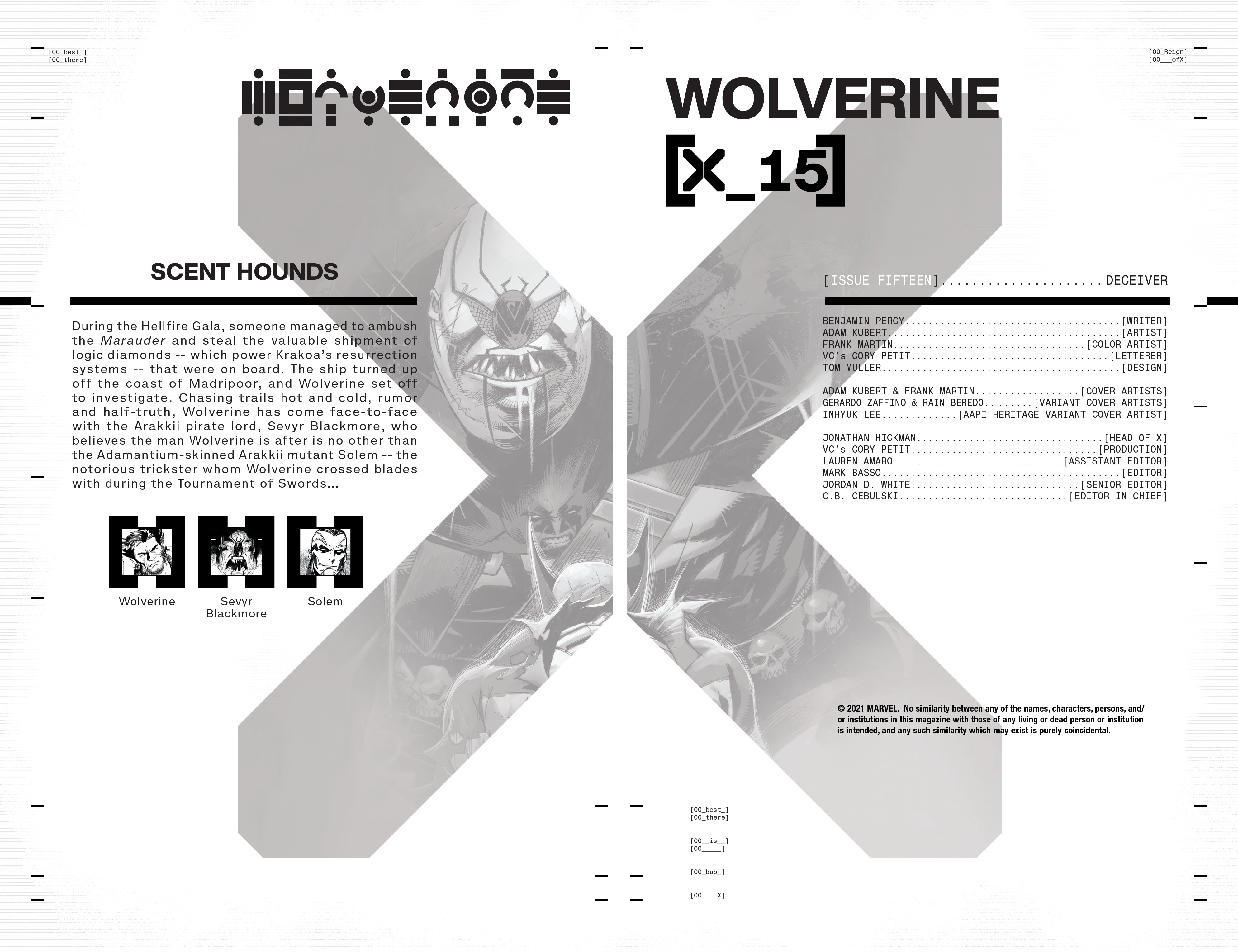 Read online Wolverine (2020) comic -  Issue #15 - 7