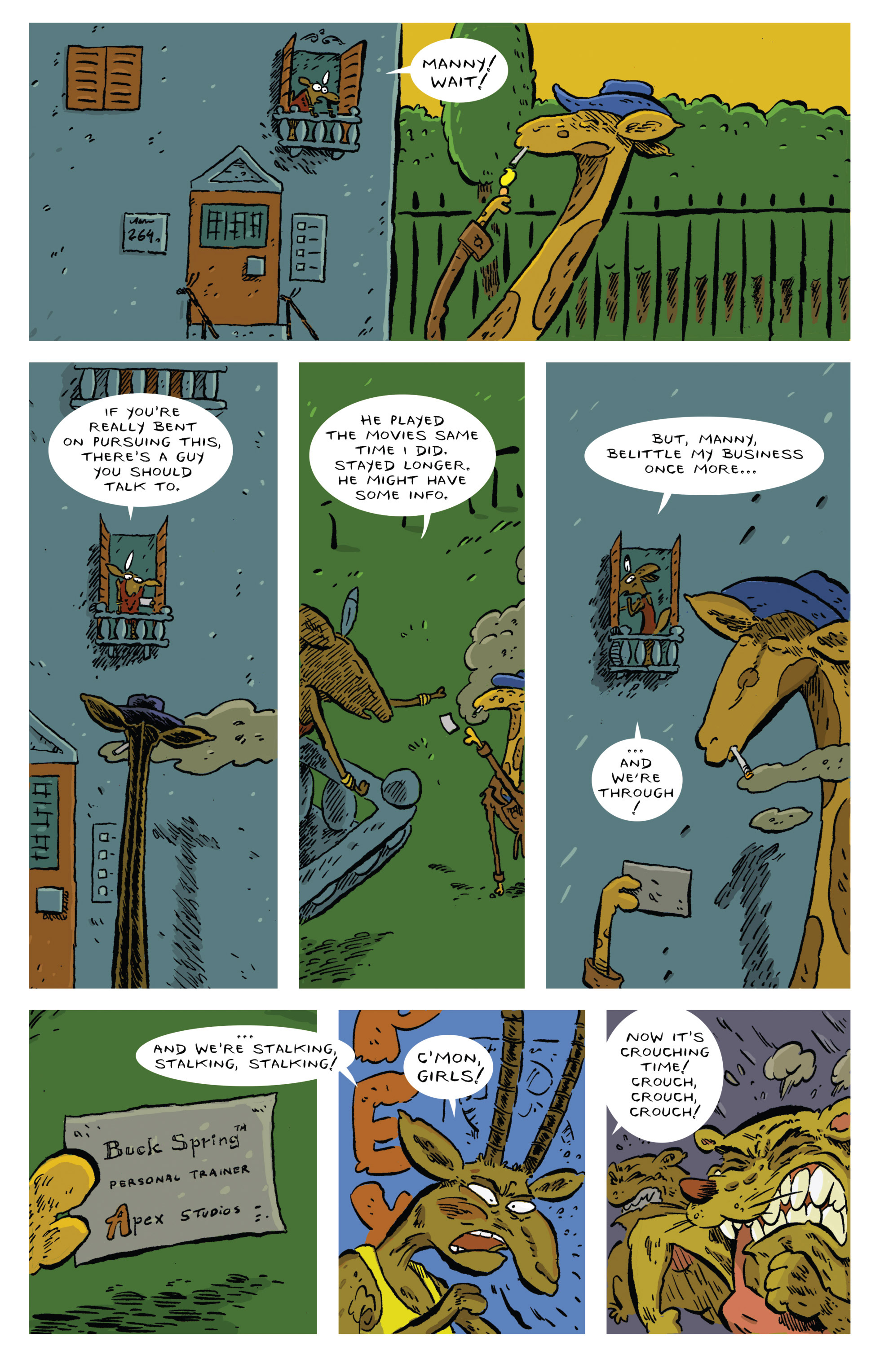 Read online Animal Noir comic -  Issue #2 - 10