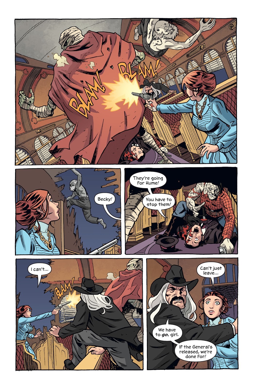 The Sixth Gun issue 13 - Page 15