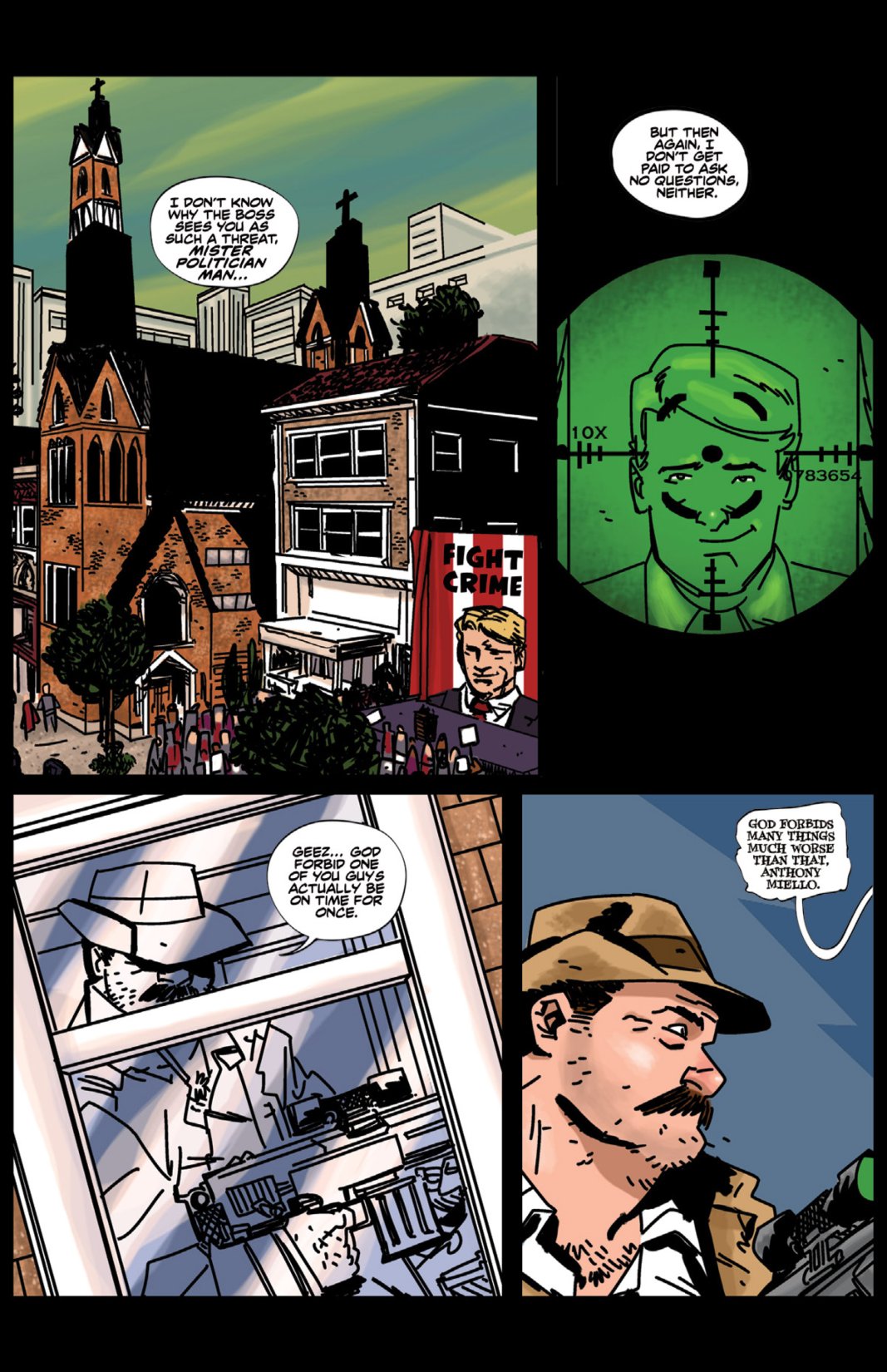 Read online Nightmare World comic -  Issue # Vol. 4 The Mourning After - 98