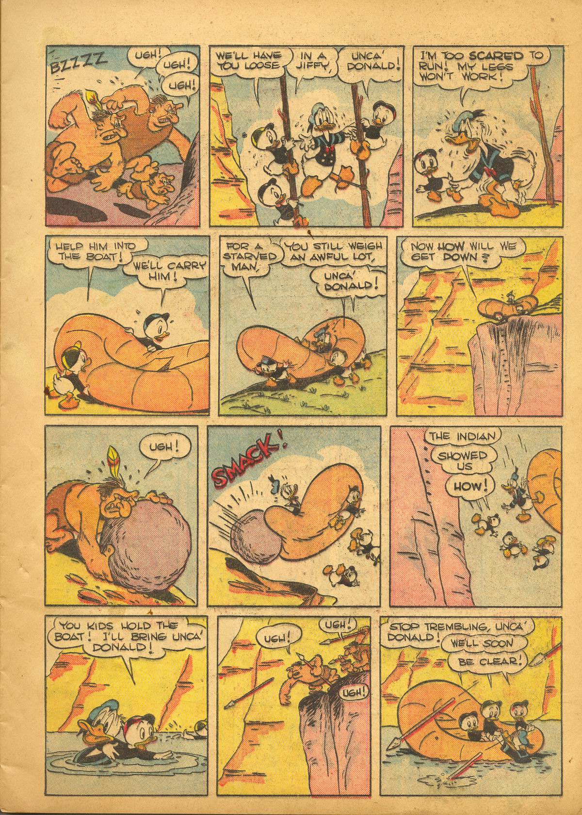 Read online Walt Disney's Comics and Stories comic -  Issue #58 - 9