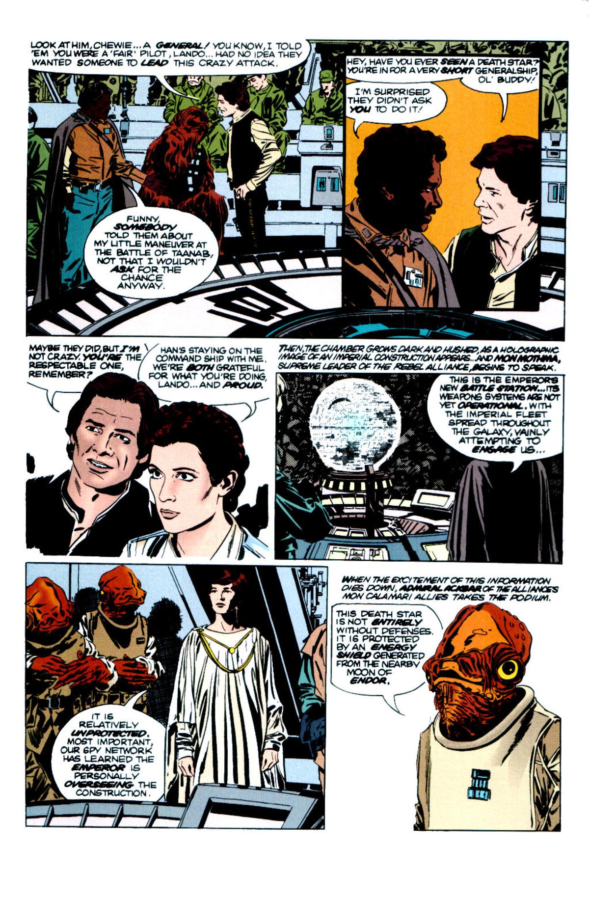 Read online Classic Star Wars: Return of the Jedi comic -  Issue #2 - 4