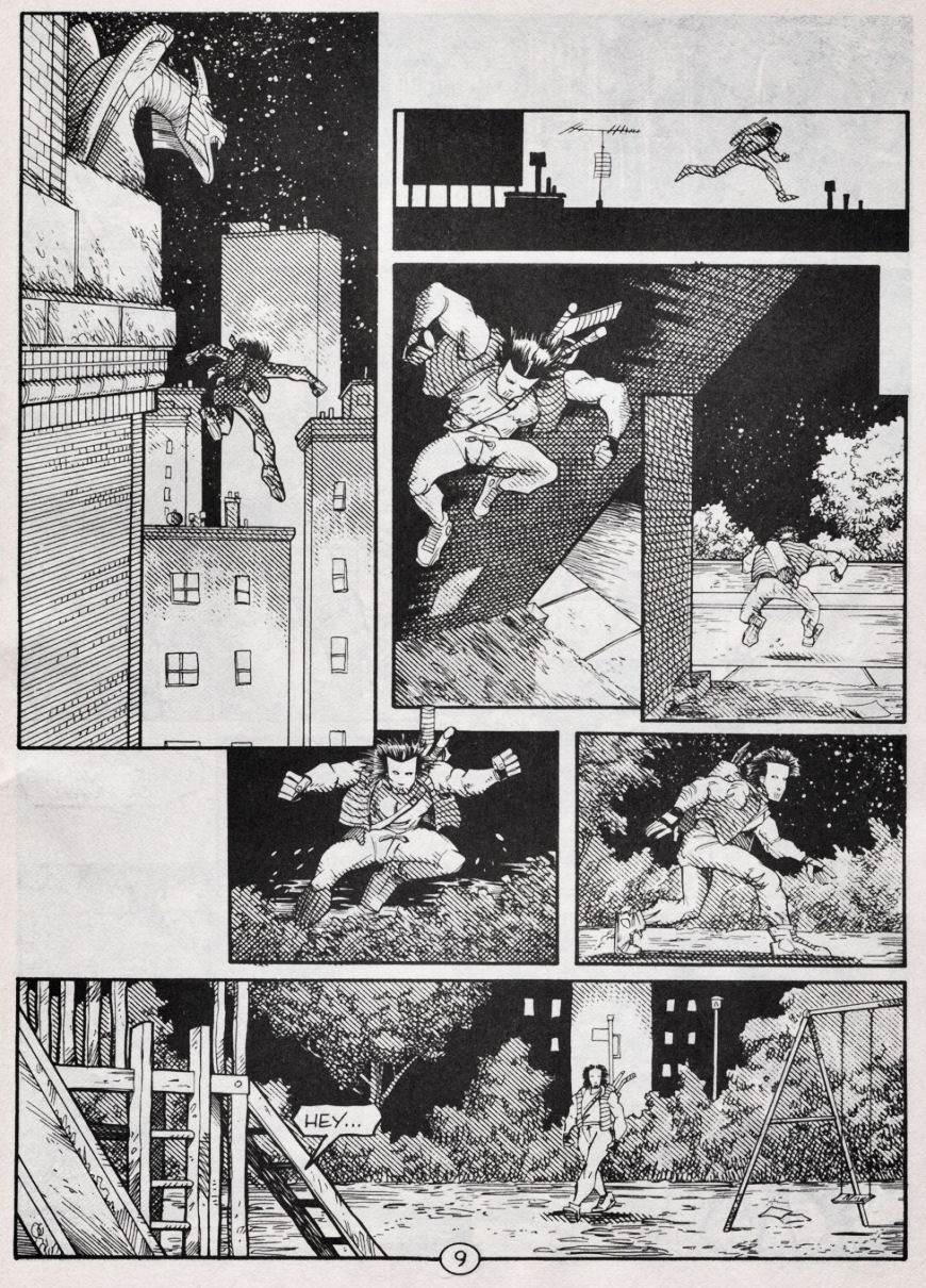 Read online Teenage Mutant Ninja Turtles (1984) comic -  Issue #48 - 10