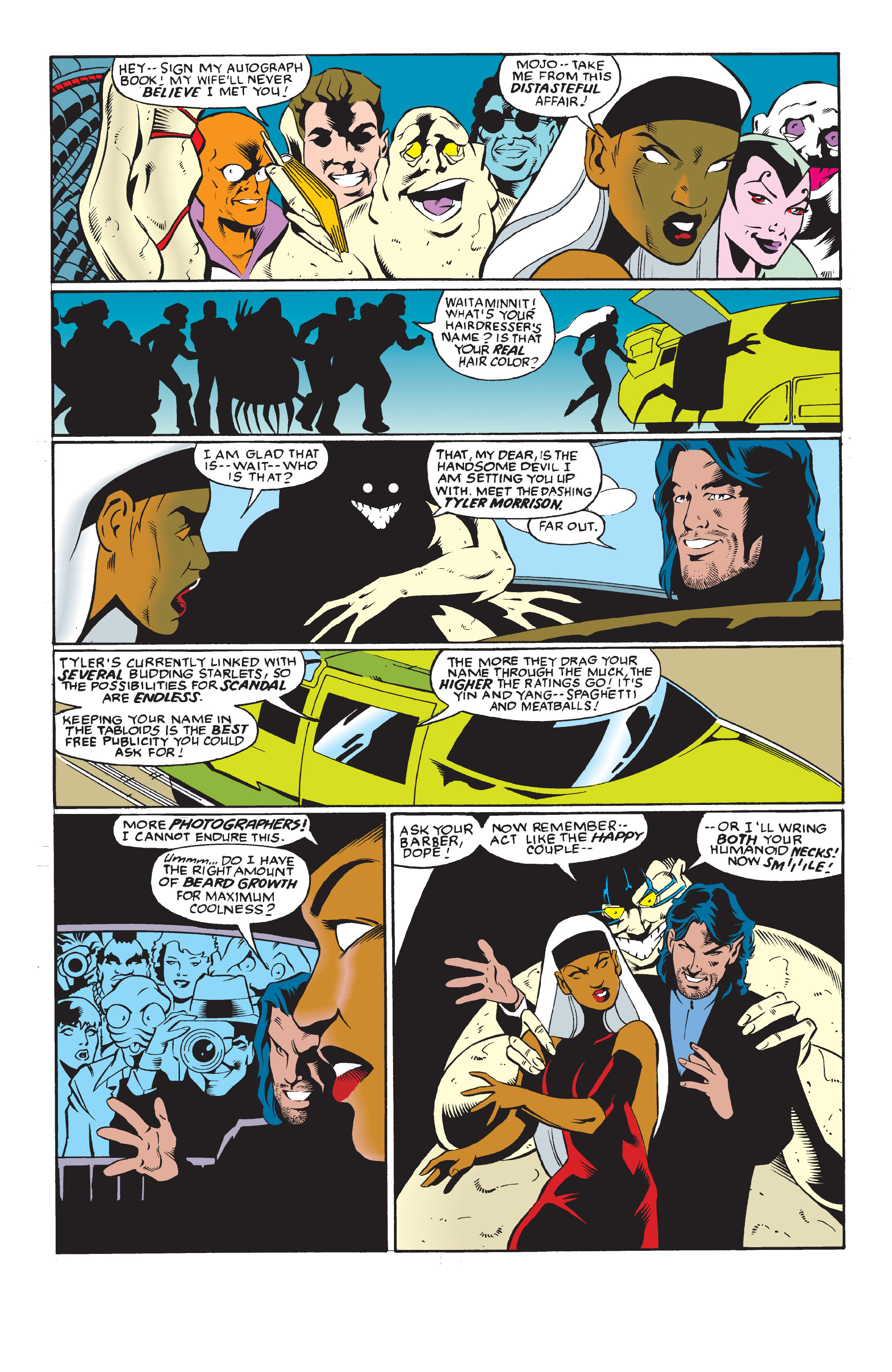 Read online The Adventures of the X-Men comic -  Issue # _TPB Rites Of Passage - 82