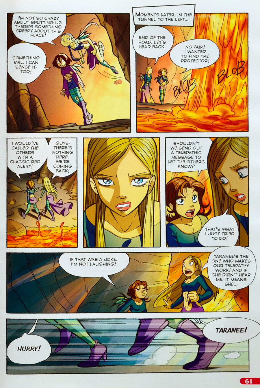 Read online W.i.t.c.h. comic -  Issue #59 - 44