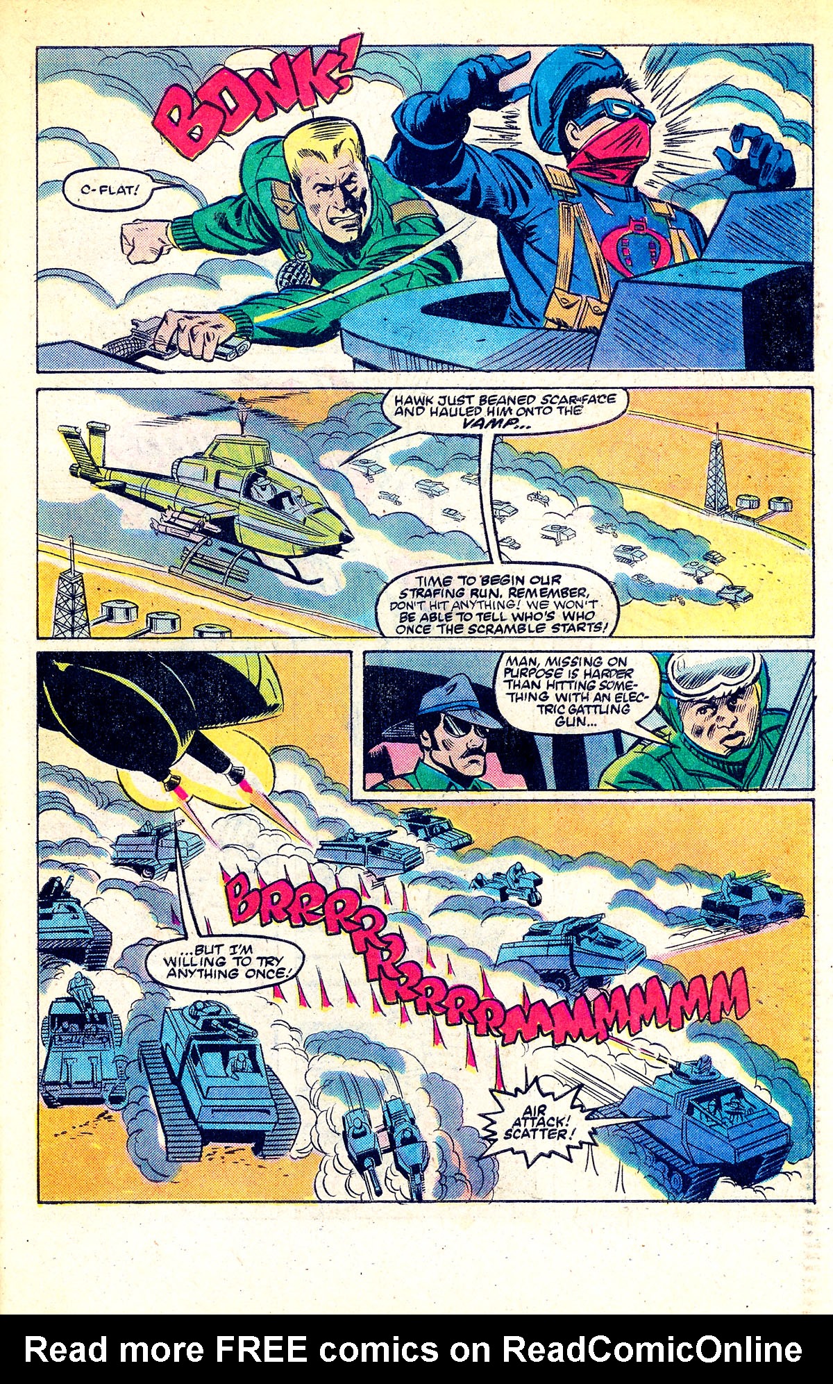 Read online G.I. Joe: A Real American Hero comic -  Issue #18 - 20
